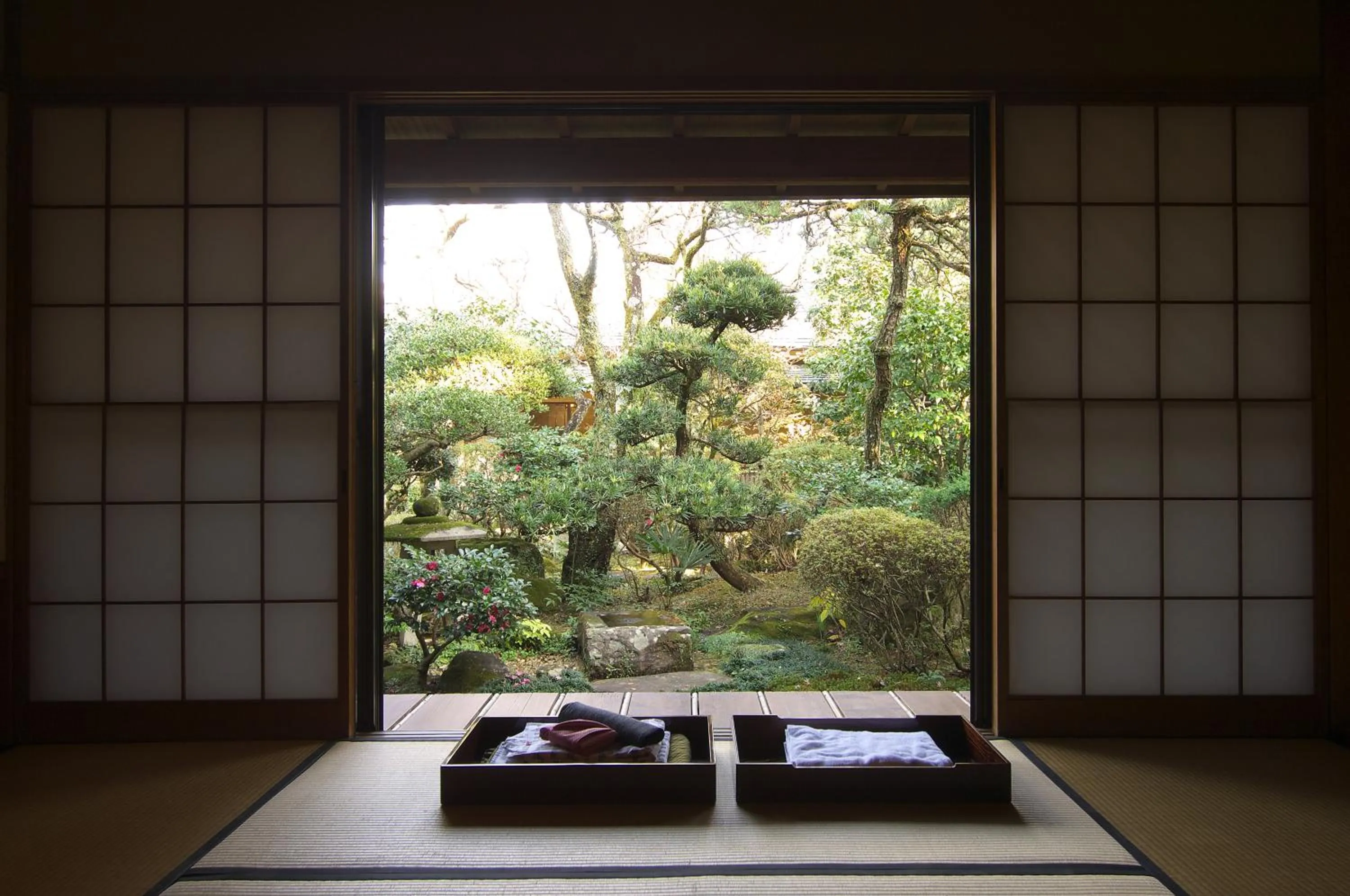 Photo of the whole room in Gyokutei