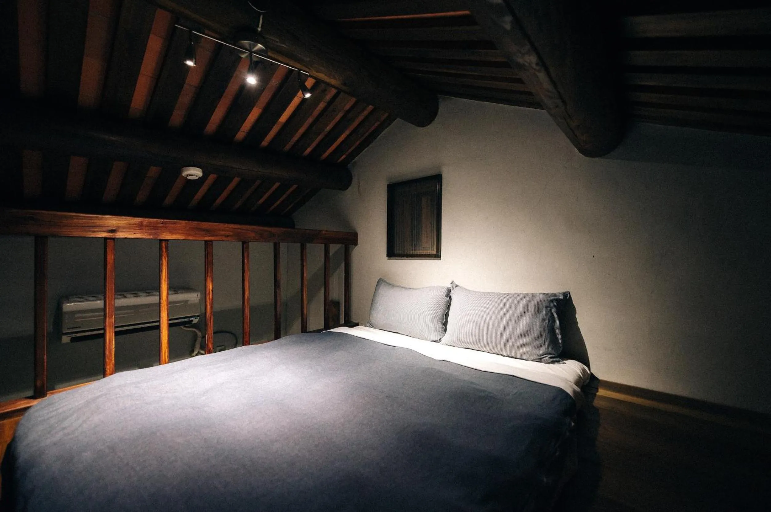 Bed in Kinba Guest House