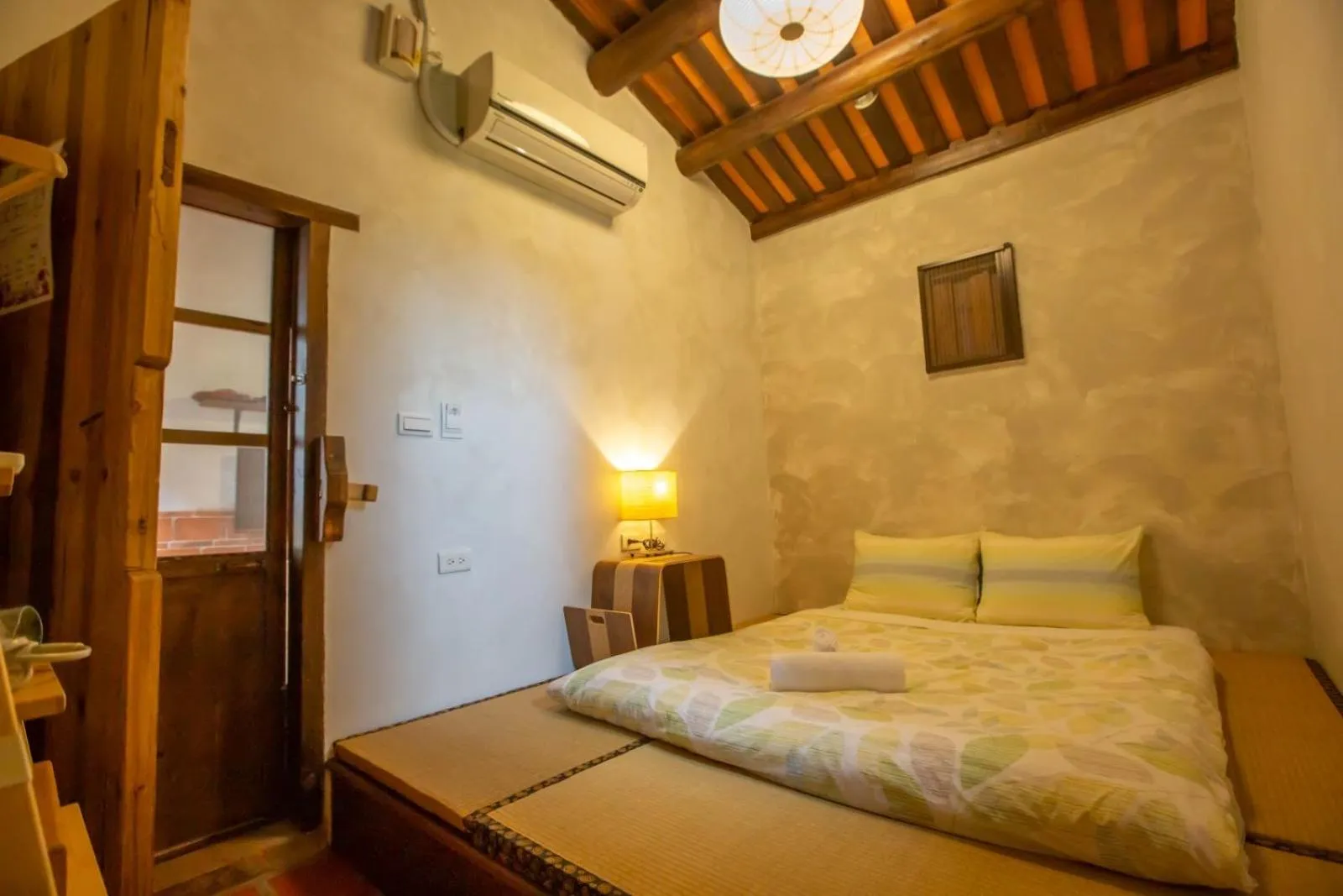 Bed in Kinba Guest House