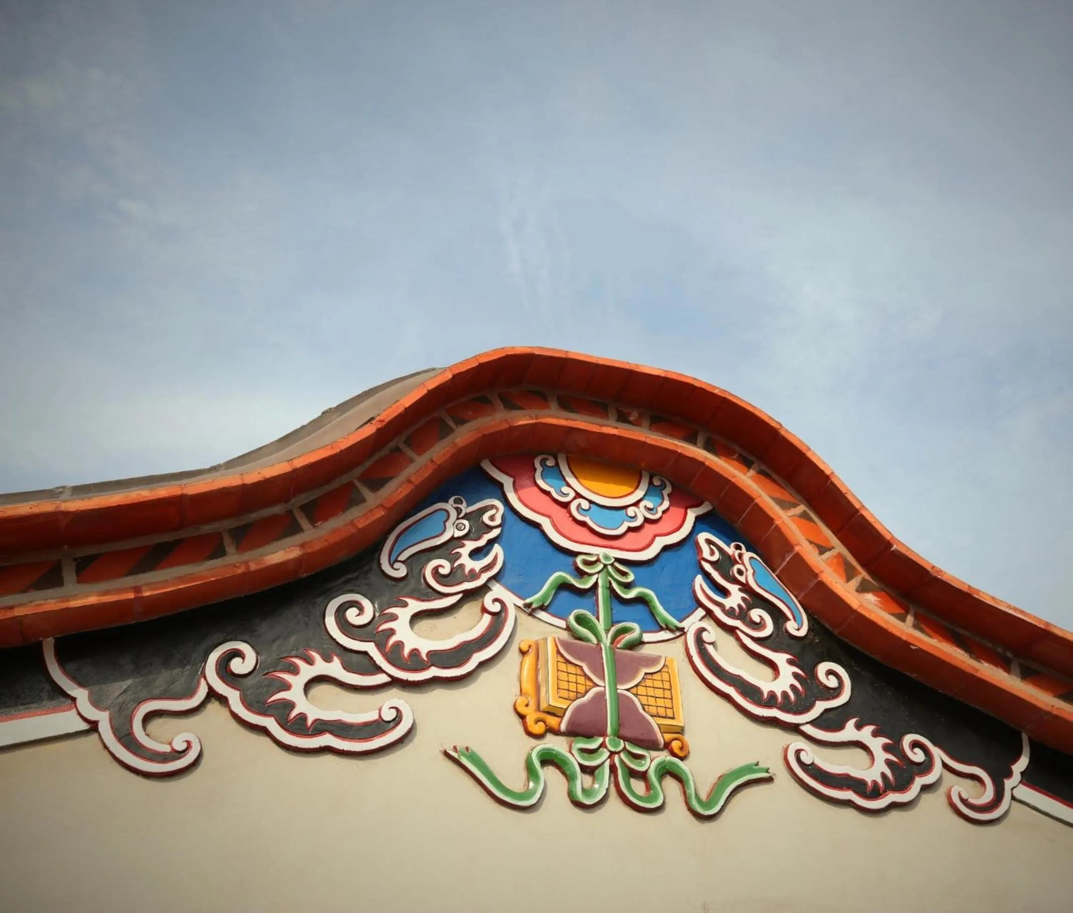 Facade/entrance in Kinba Guest House