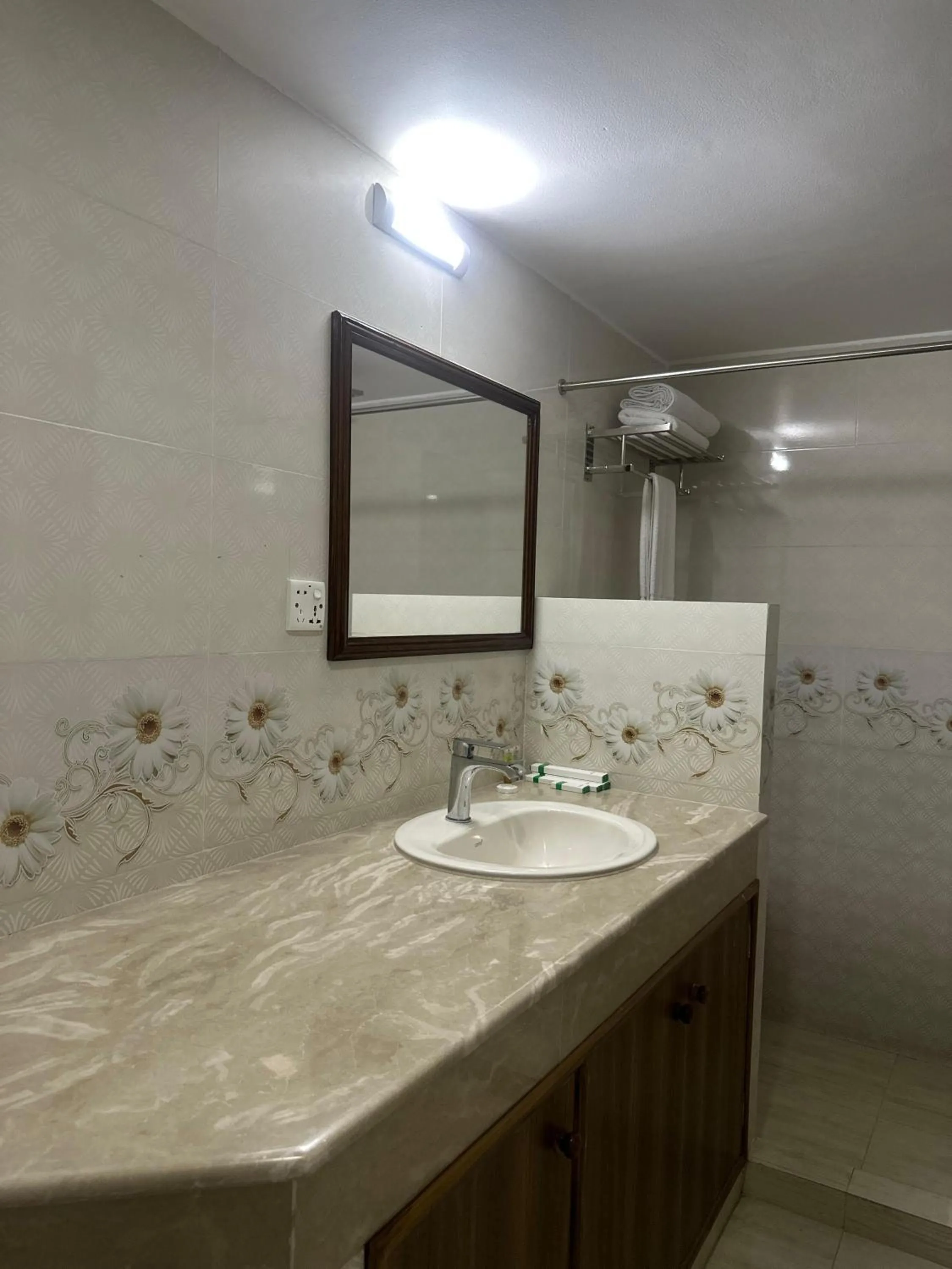 Bathroom in Royal Regent Suites Dhaka