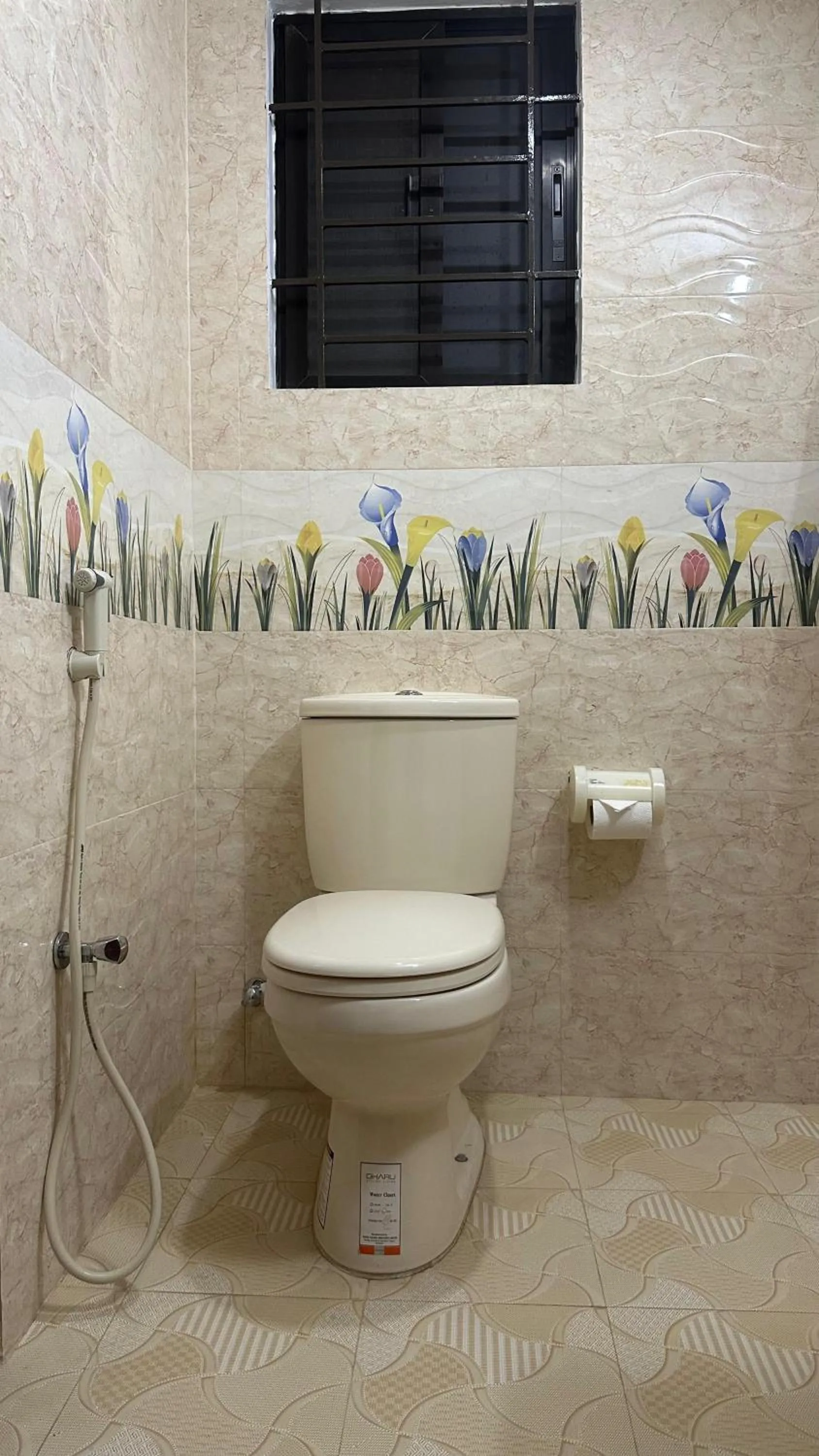 Toilet in Royal Regent Suites Dhaka