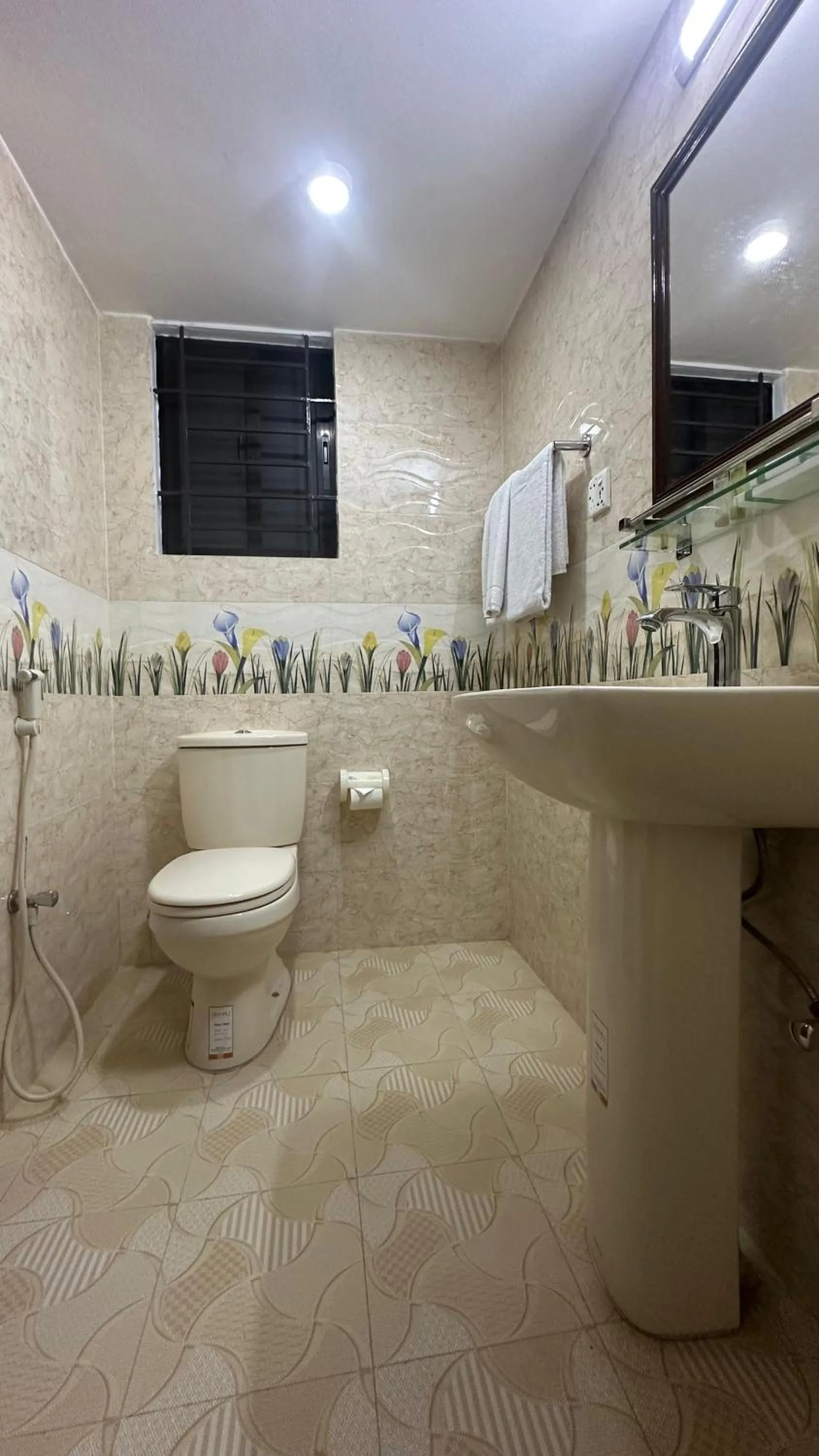 Toilet in Royal Regent Suites Dhaka