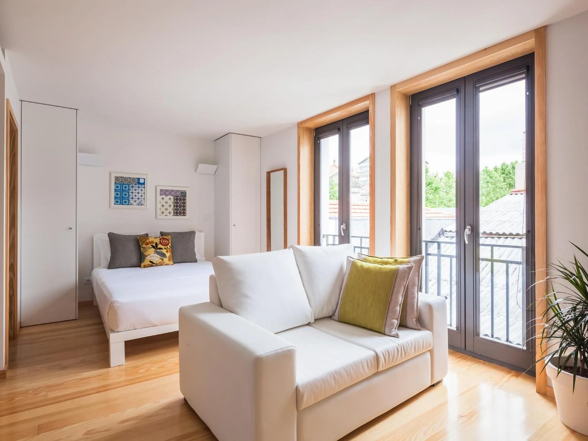 Bed in InSitu Trindade by Guestify