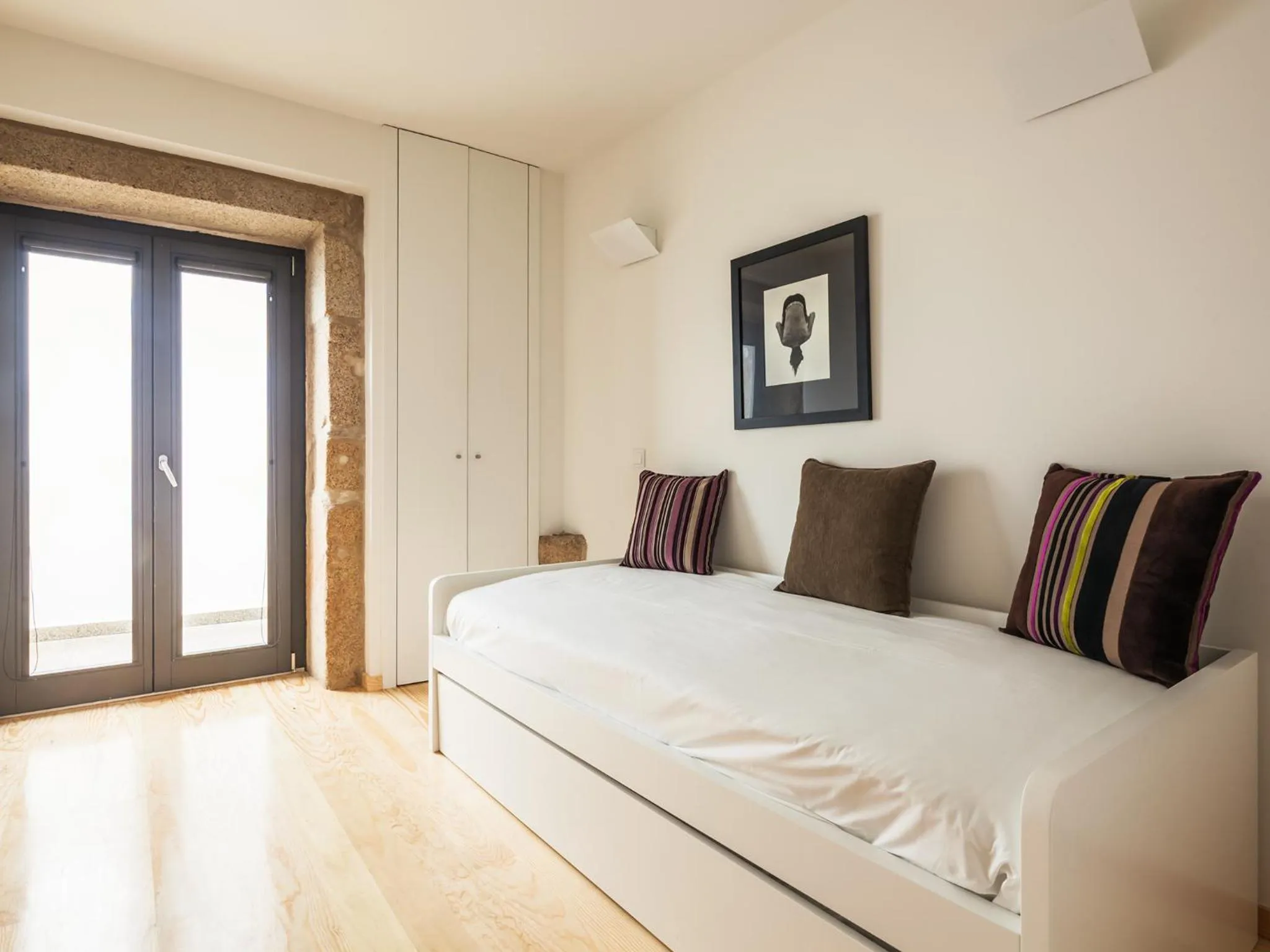 Bed in InSitu Trindade by Guestify