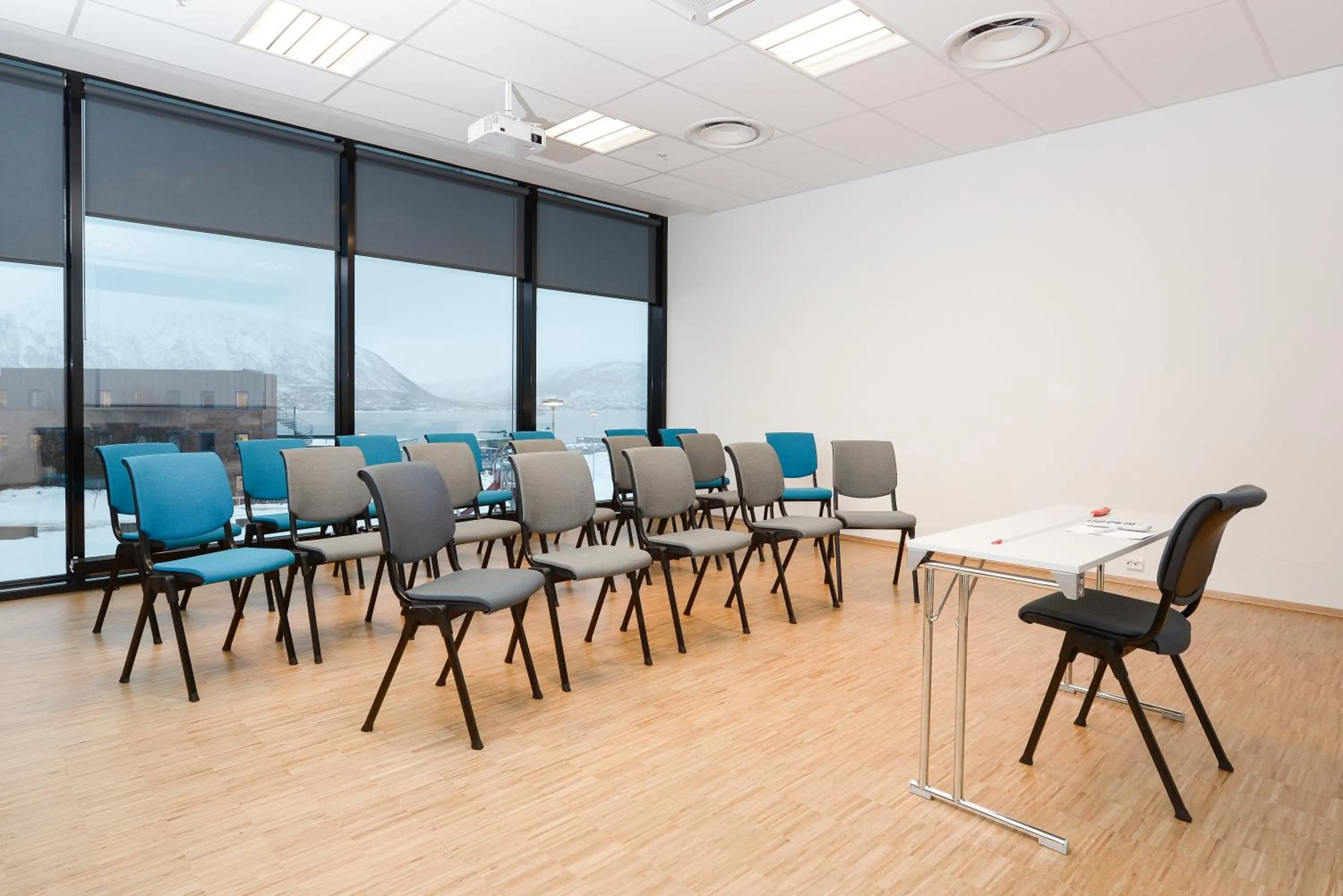 Day in Pingvinhotellet UNN Tromsø