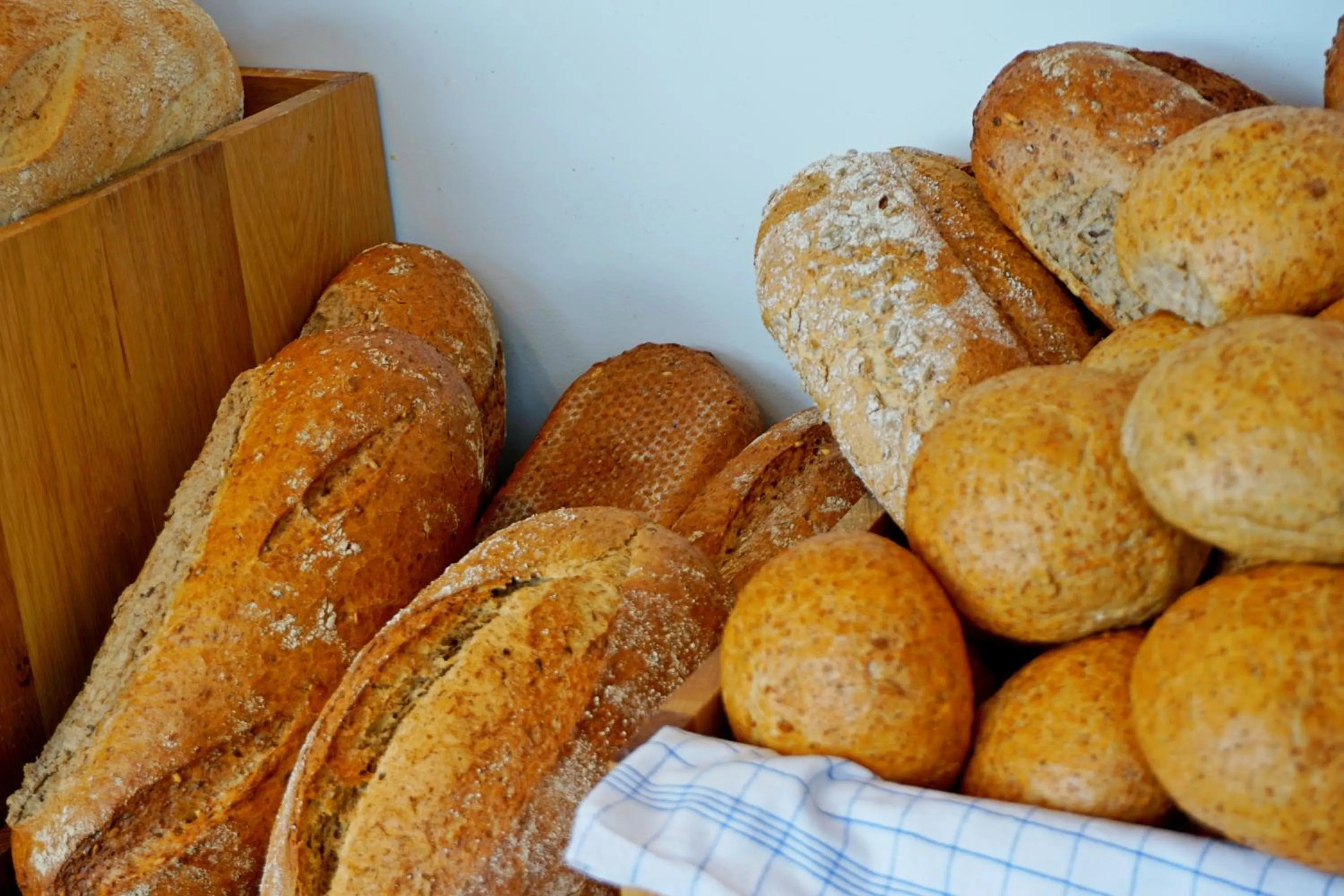 Continental breakfast in Pingvinhotellet UNN Tromsø