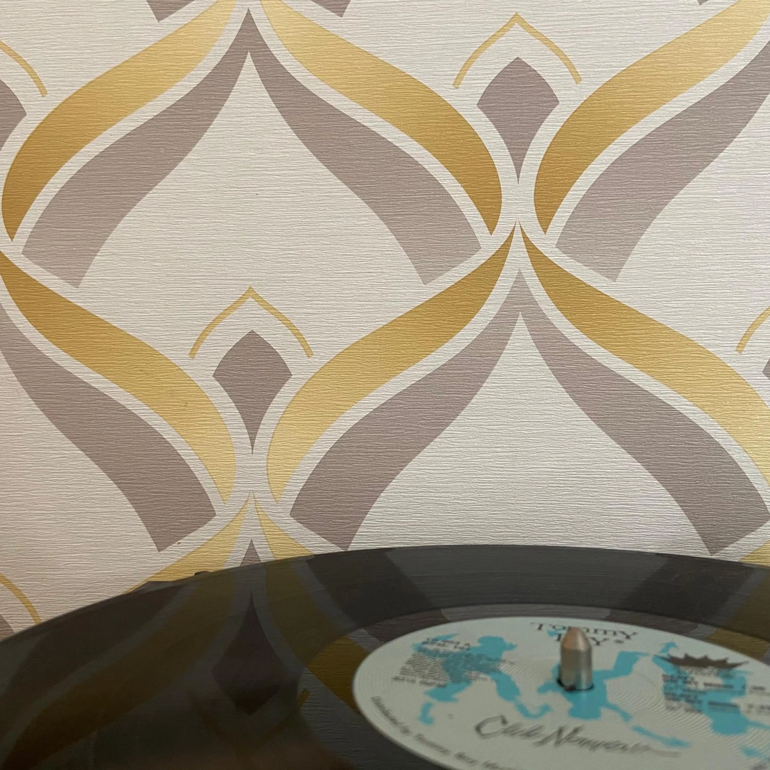 Decorative detail in Room of Arts