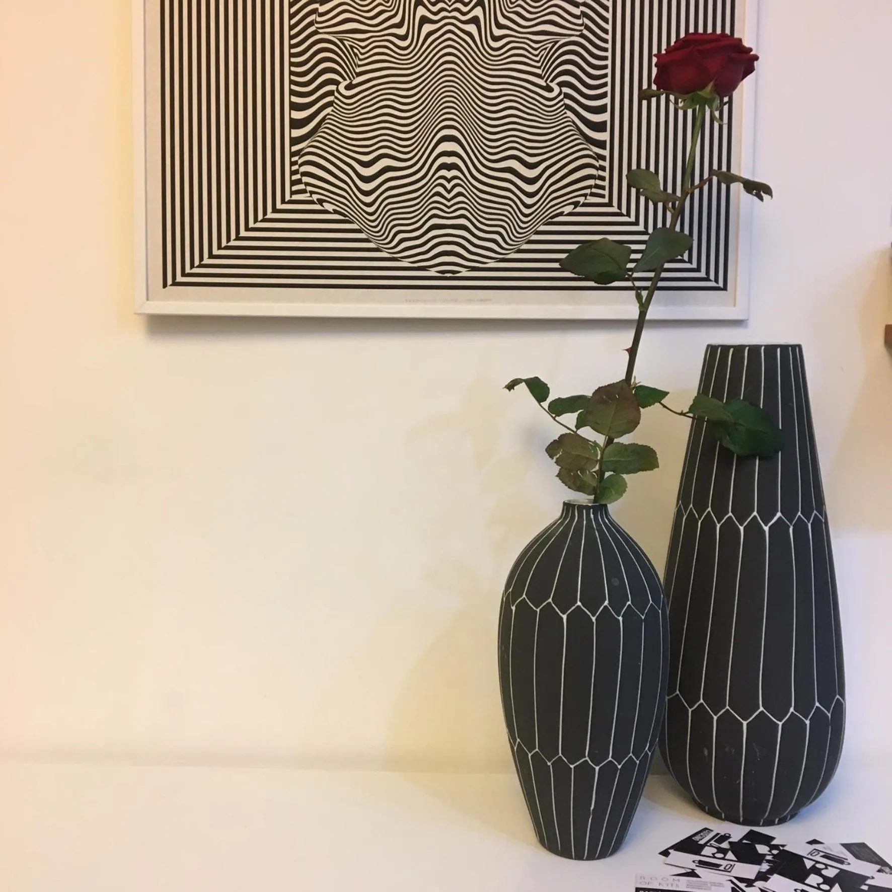 Decorative detail in Room of Arts