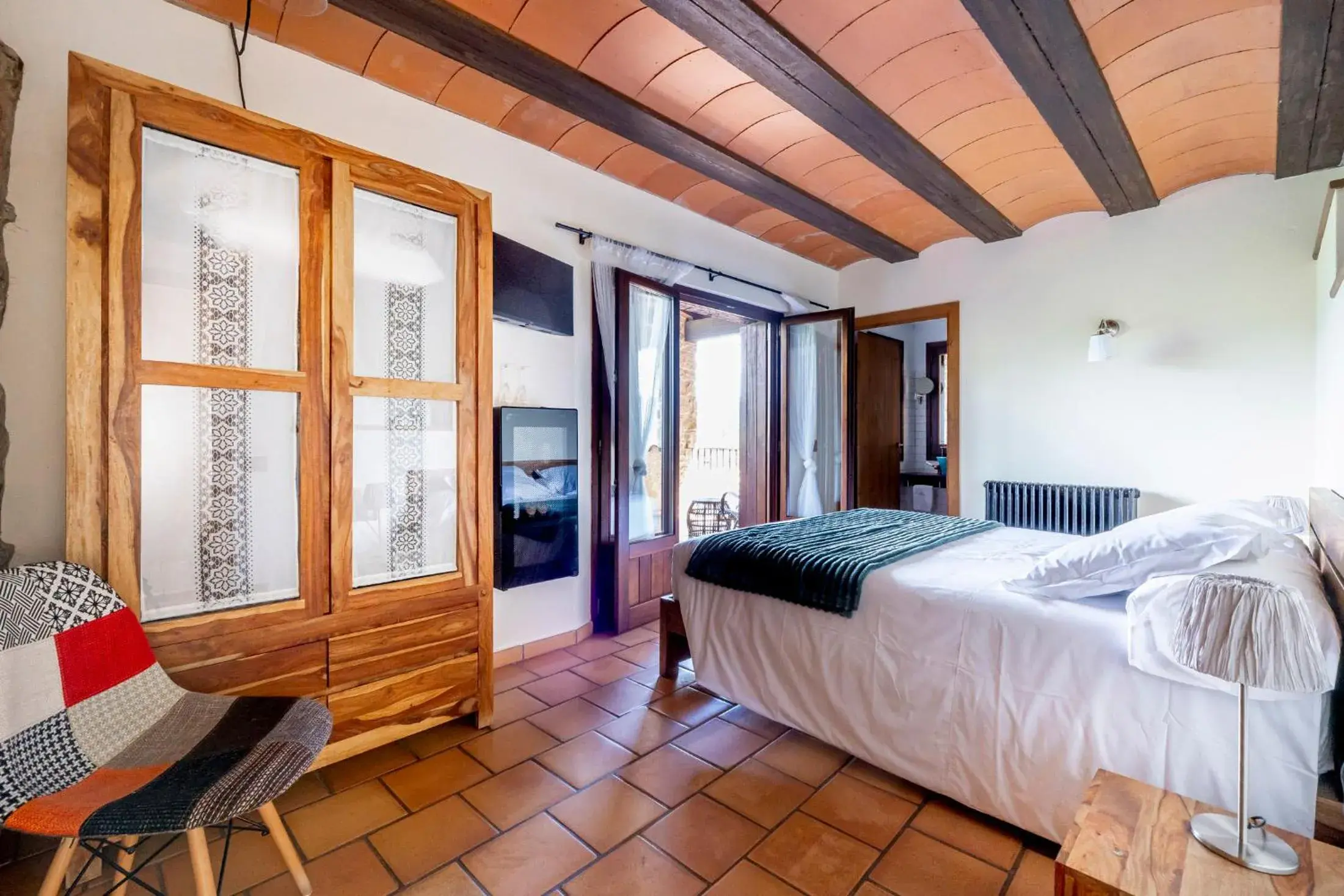 Double Room - single occupancy in Hotel Mas la Ferreria Double Room - single occupancy in Hotel Mas la Ferreria