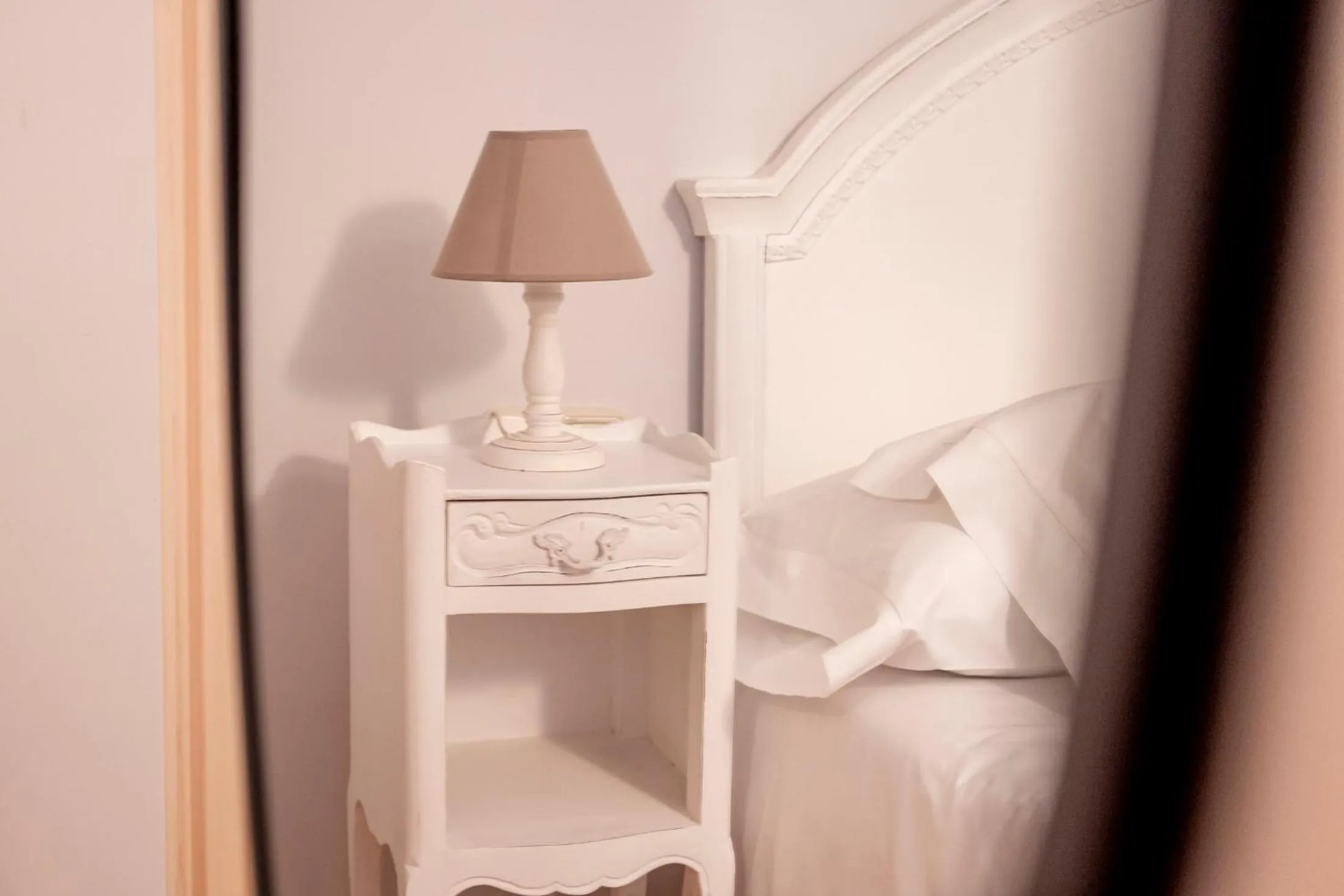 Bed in Hotel Mas la Ferreria