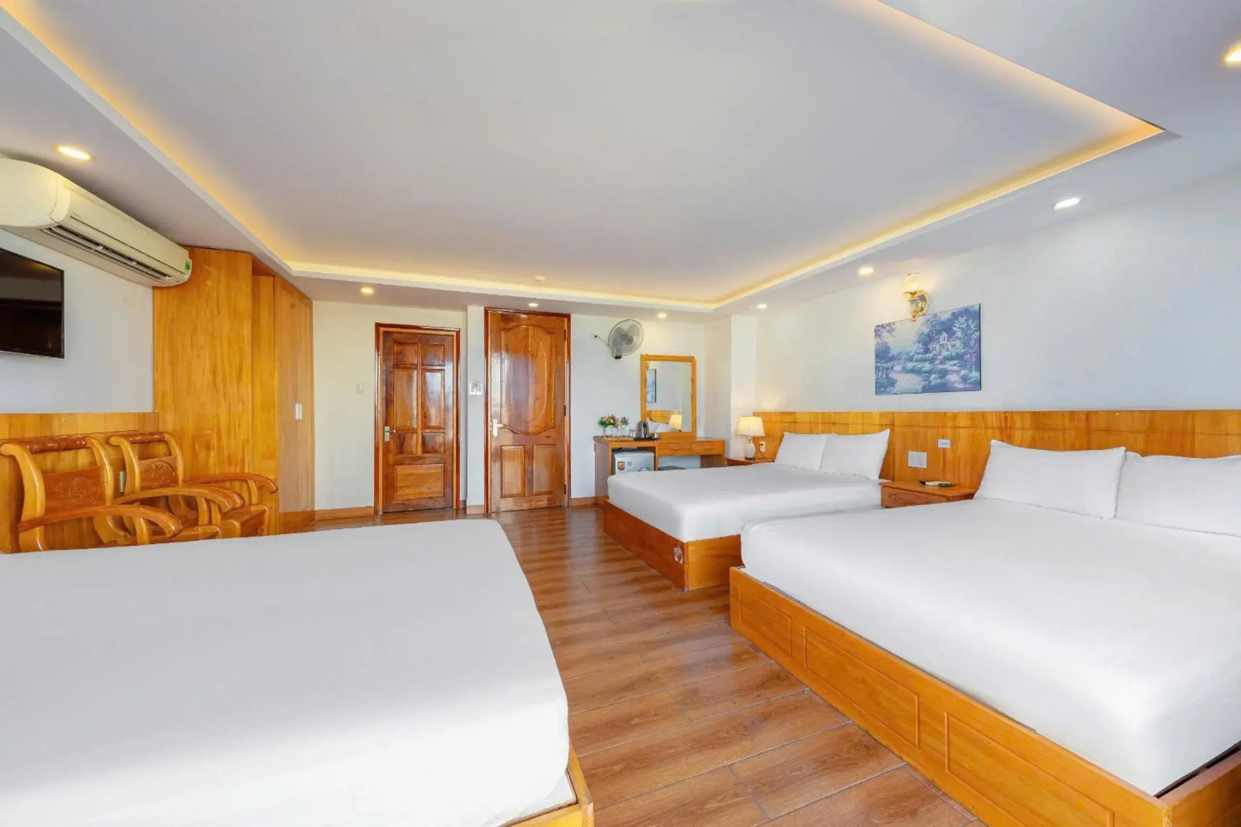 Deluxe Family Room in Hằng Nga Hotel Deluxe Family Room in Hằng Nga Hotel