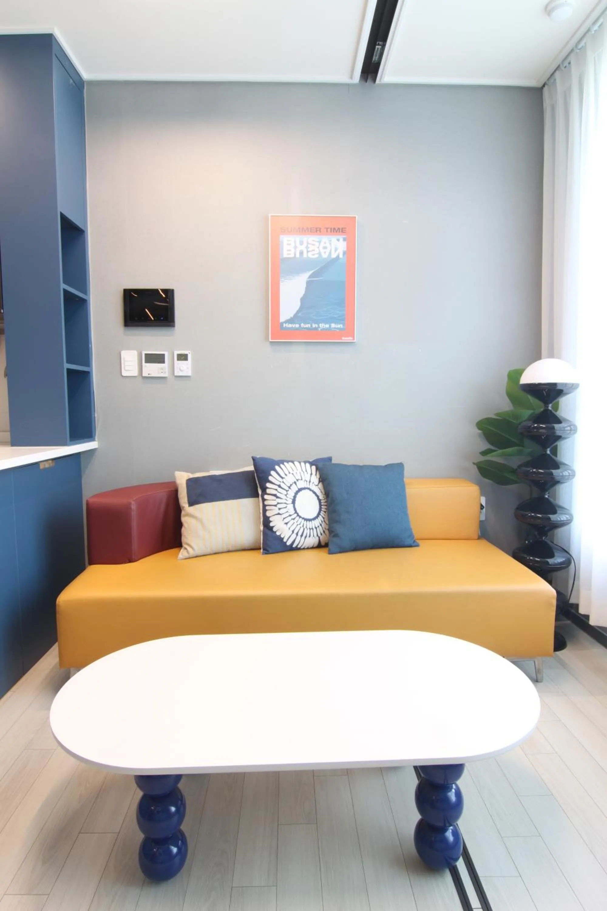 Living room in Nampo The Bayment BLINGEASTERN