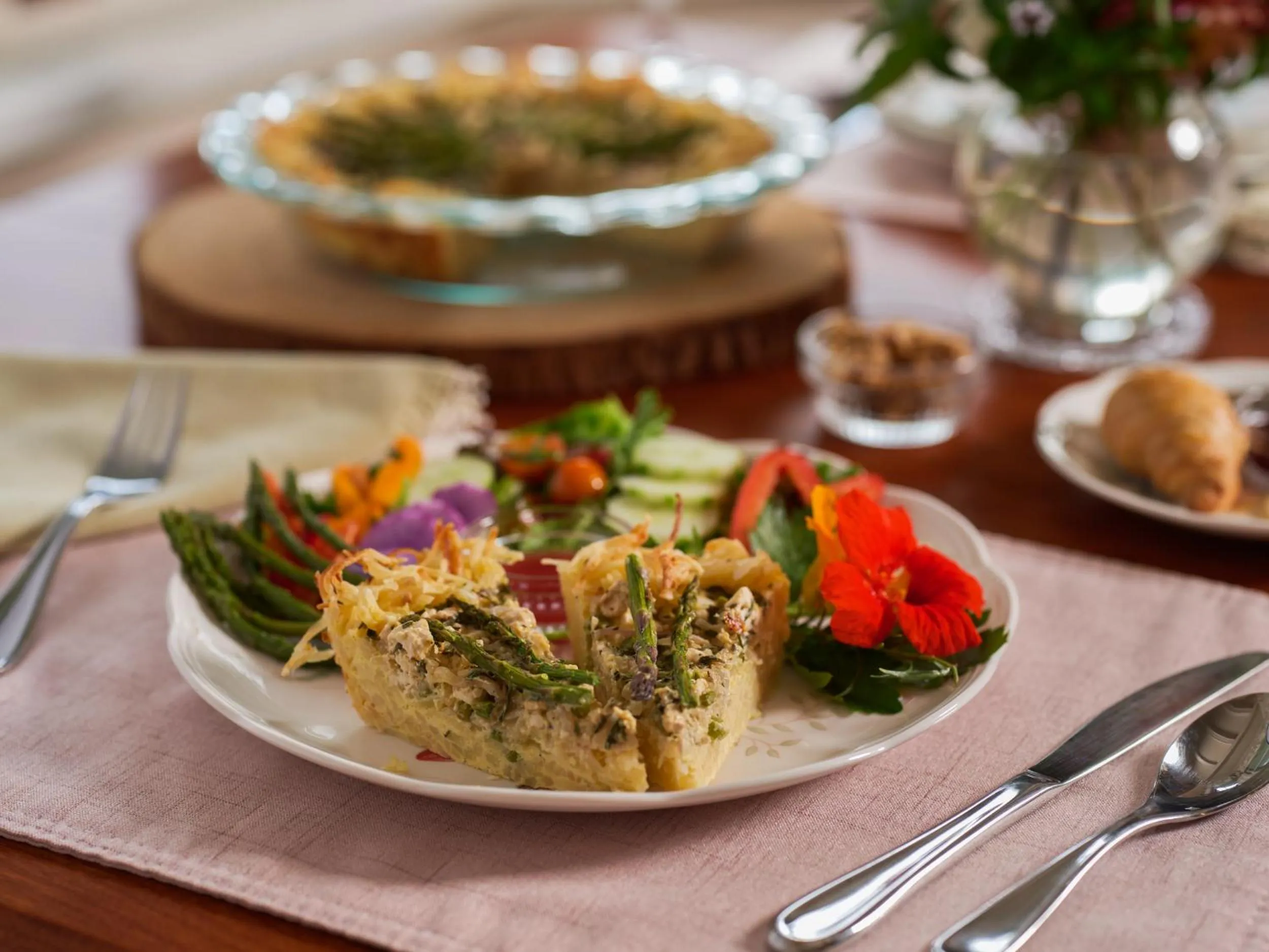 Food close-up in Mooreland Garden Inn