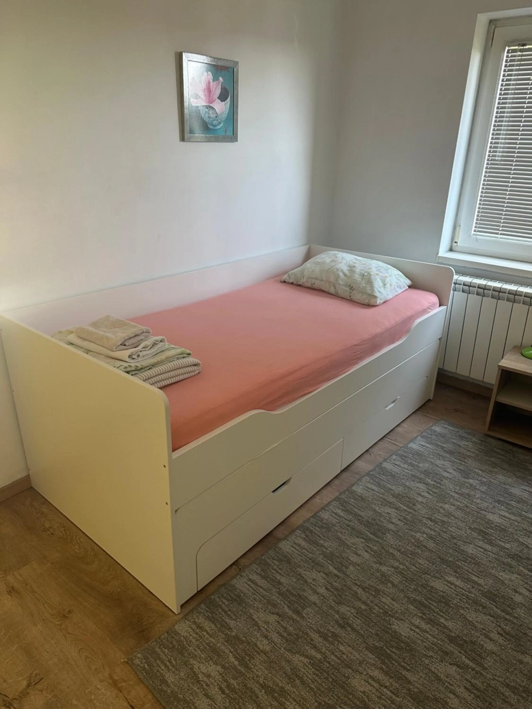 Bed in Apartments Don