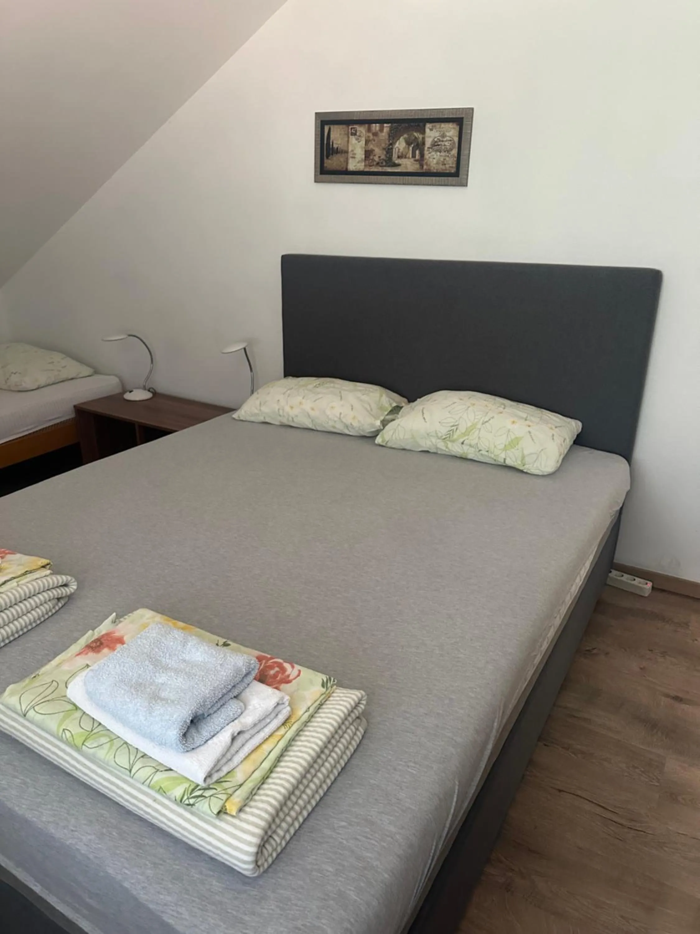 Bed in Apartments Don