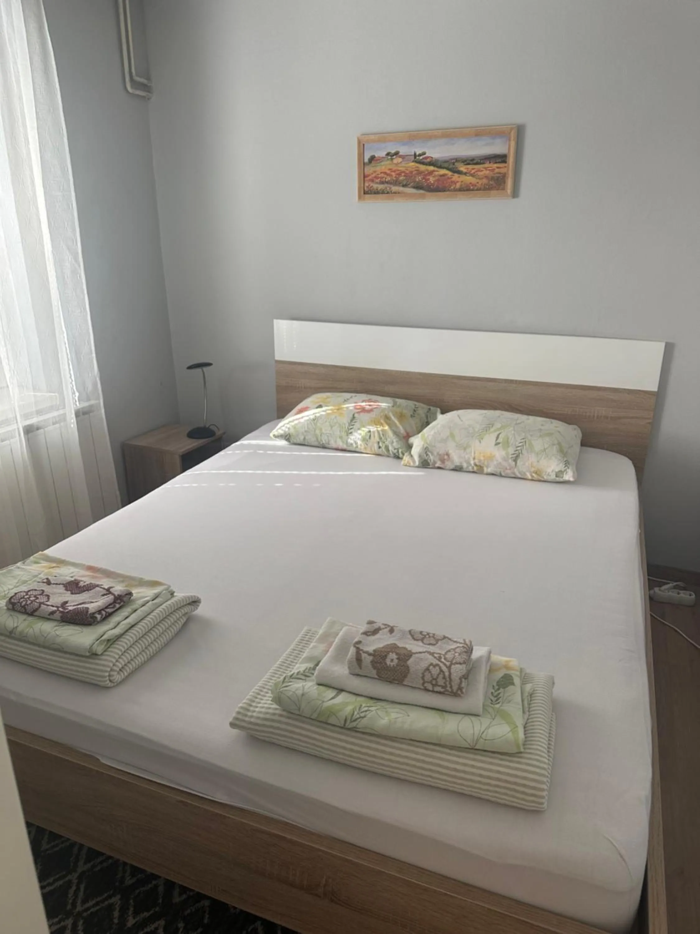Bed in Apartments Don