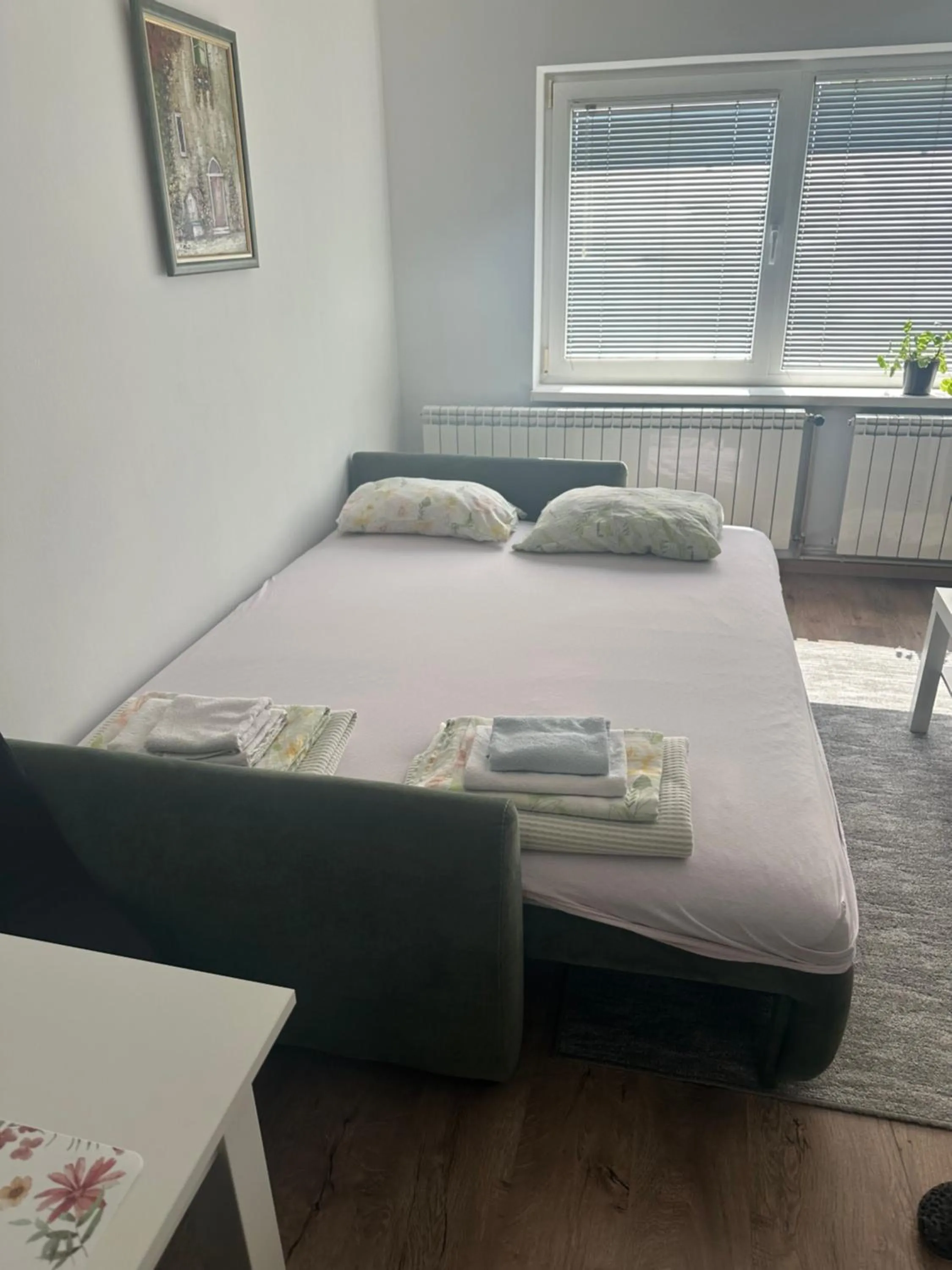 Bed in Apartments Don