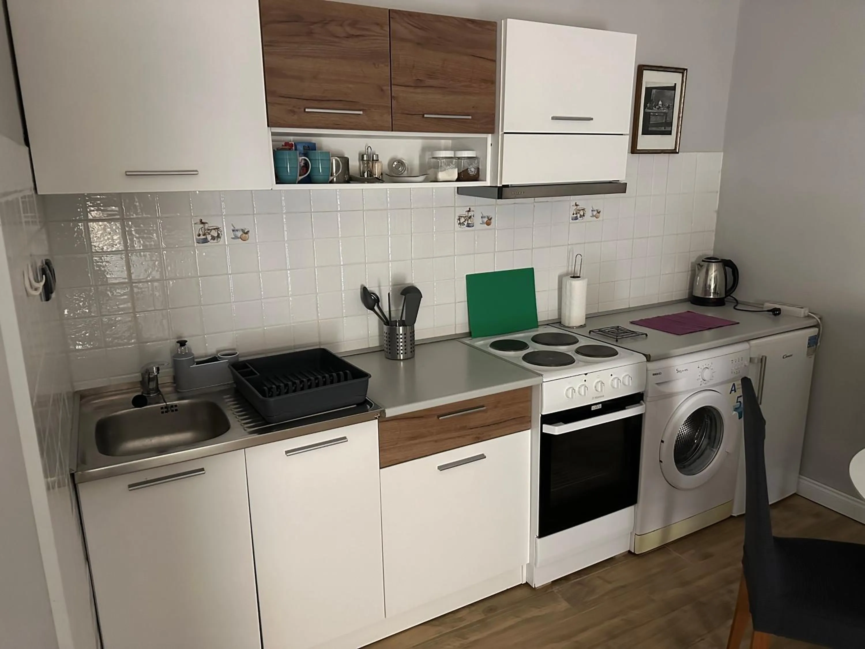 Kitchen or kitchenette in Apartments Don