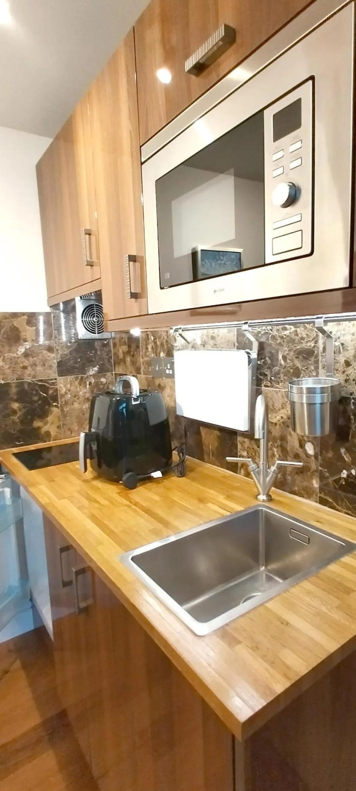 Kitchen or kitchenette in The Gallery Lodges