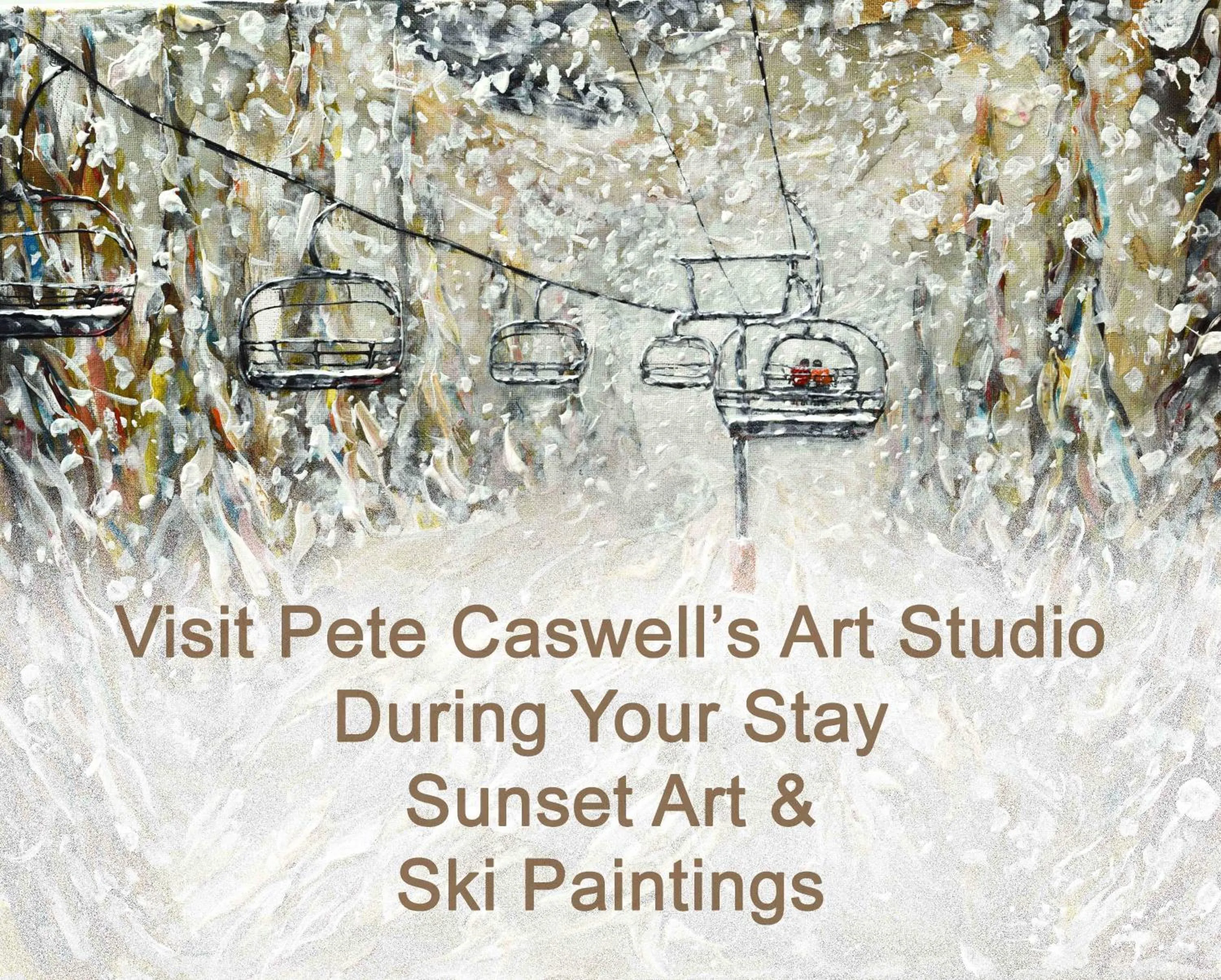 Winter in The Gallery Lodges