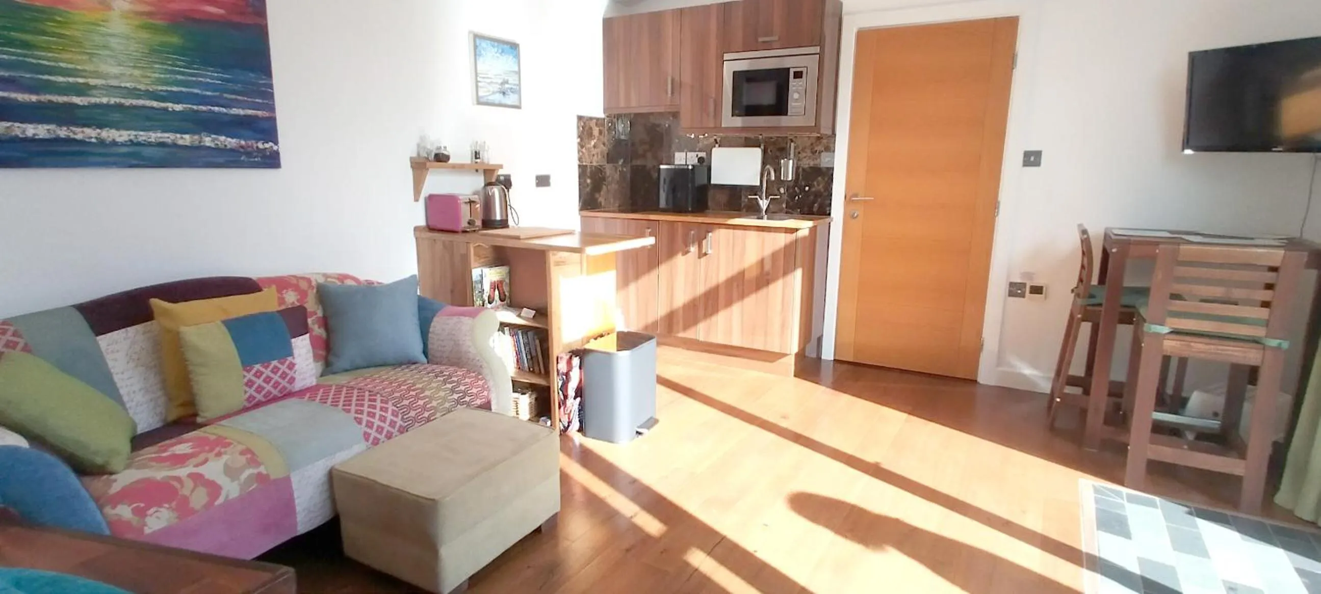 Kitchen or kitchenette in The Gallery Lodges