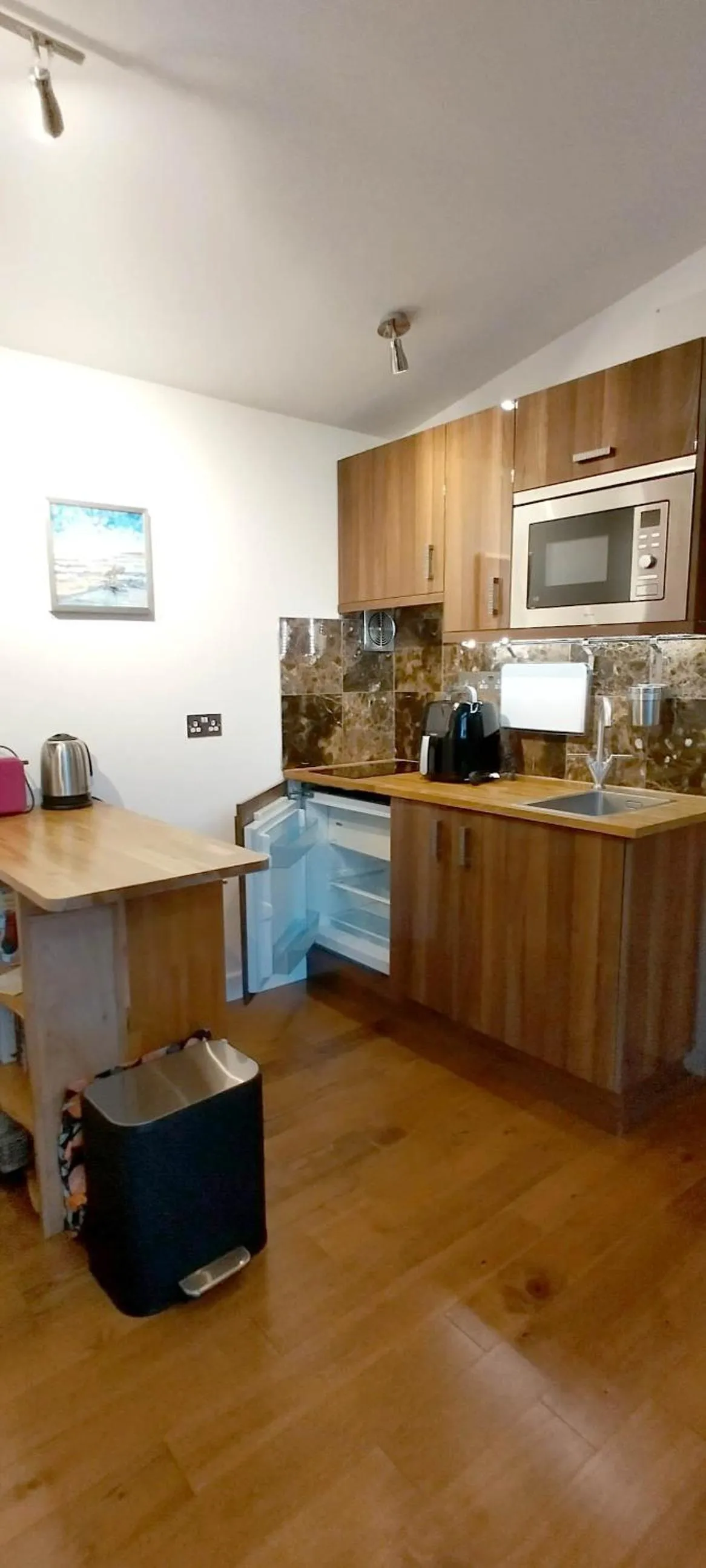 Kitchen or kitchenette in The Gallery Lodges