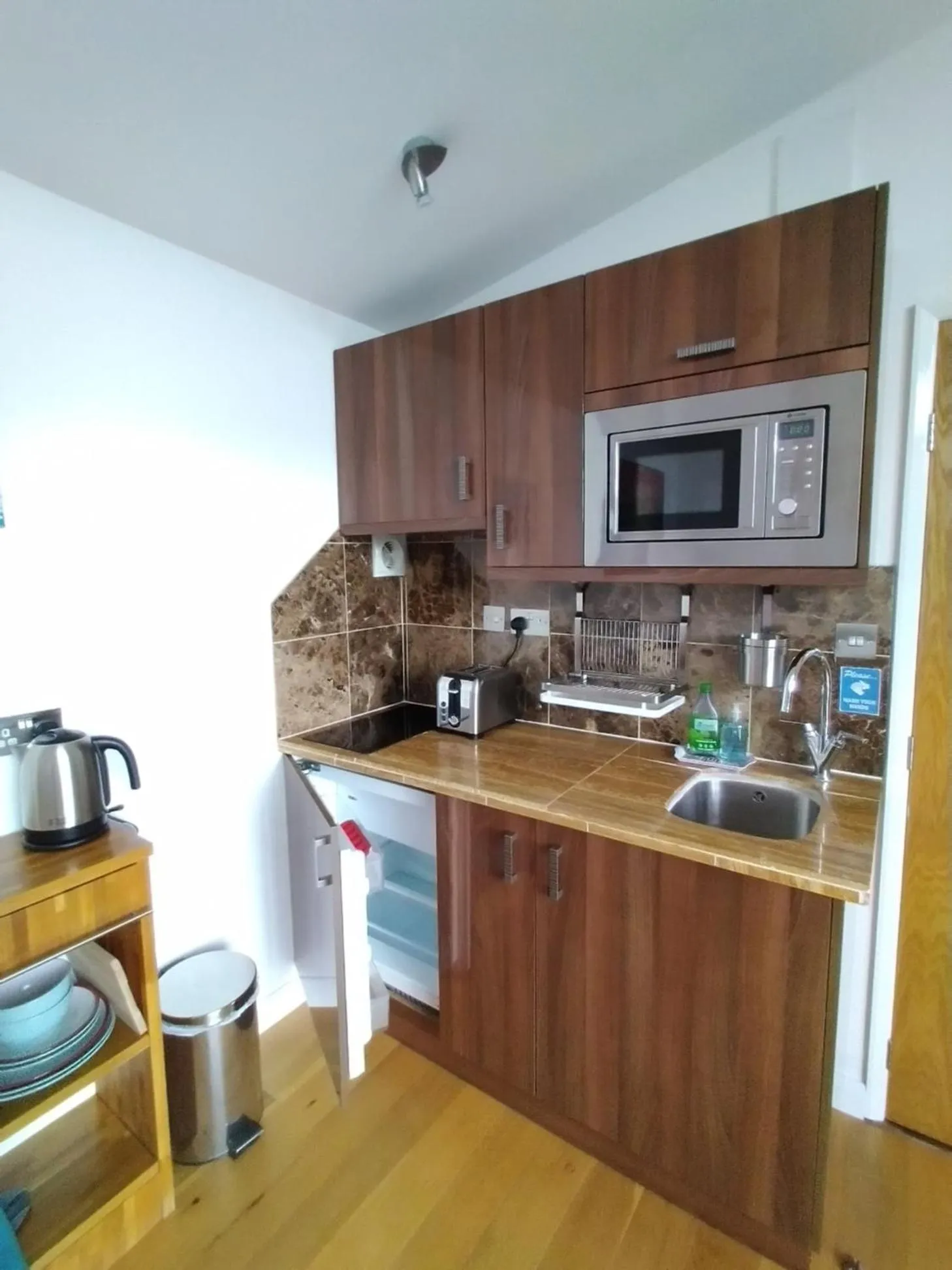 Kitchen or kitchenette in The Gallery Lodges