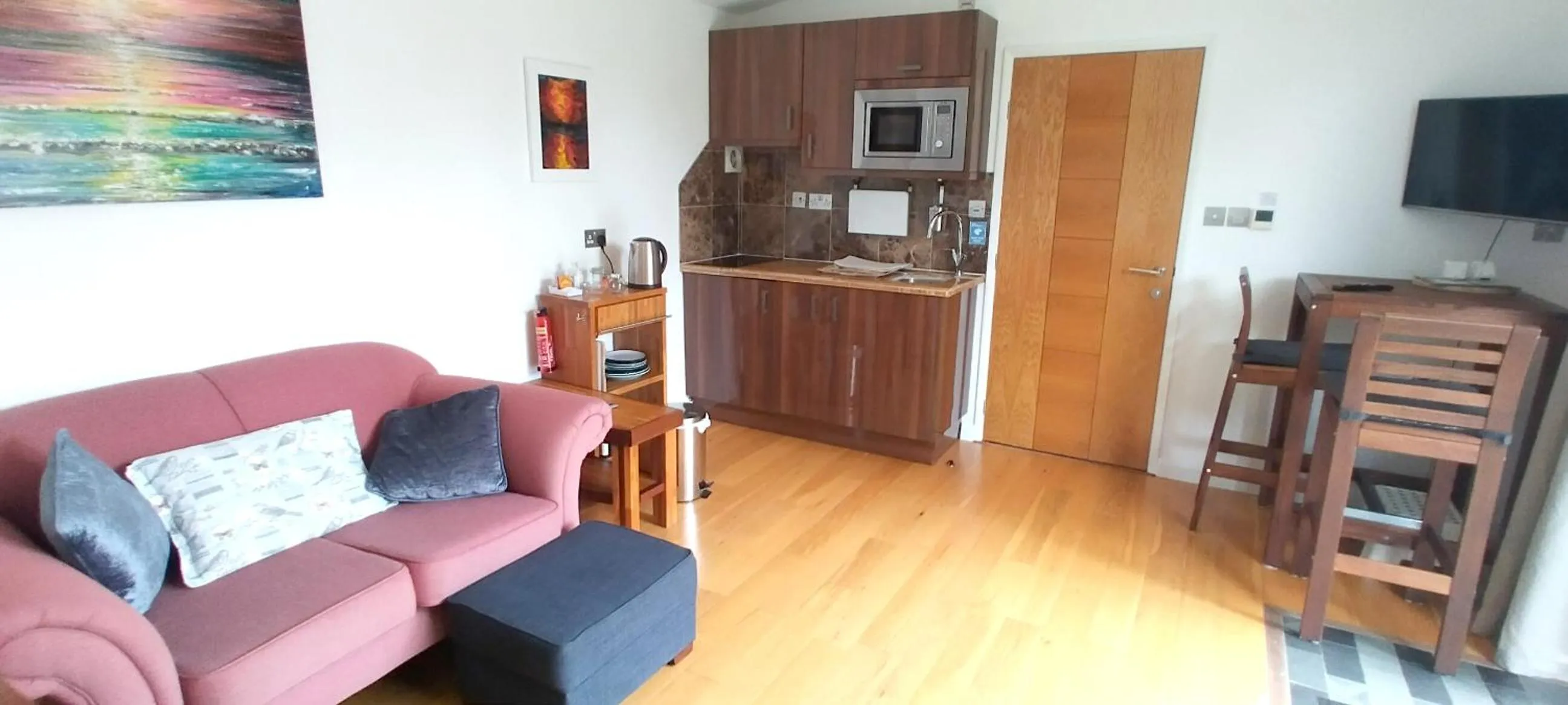 TV and multimedia in The Gallery Lodges