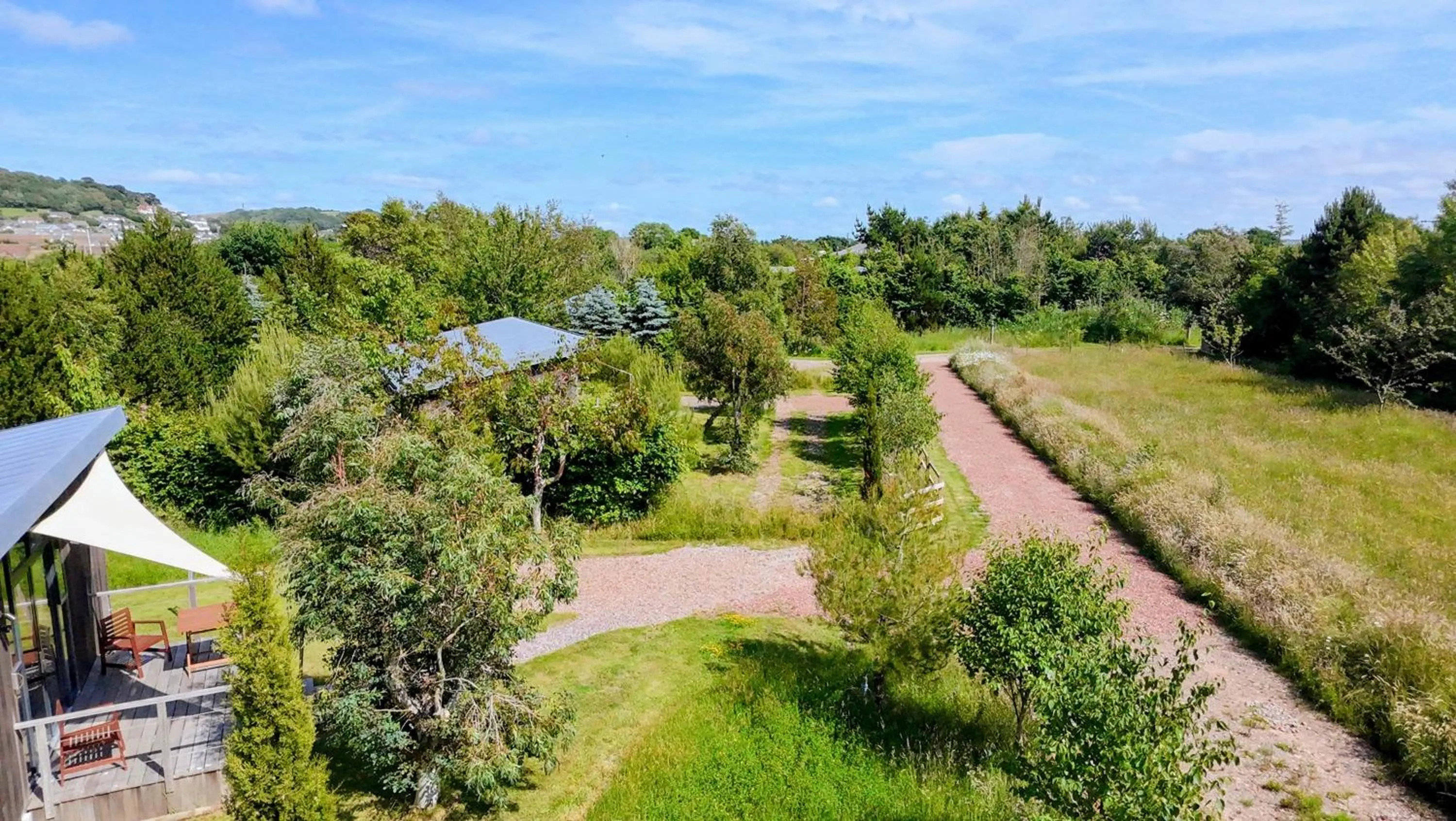 Natural landscape in The Gallery Lodges