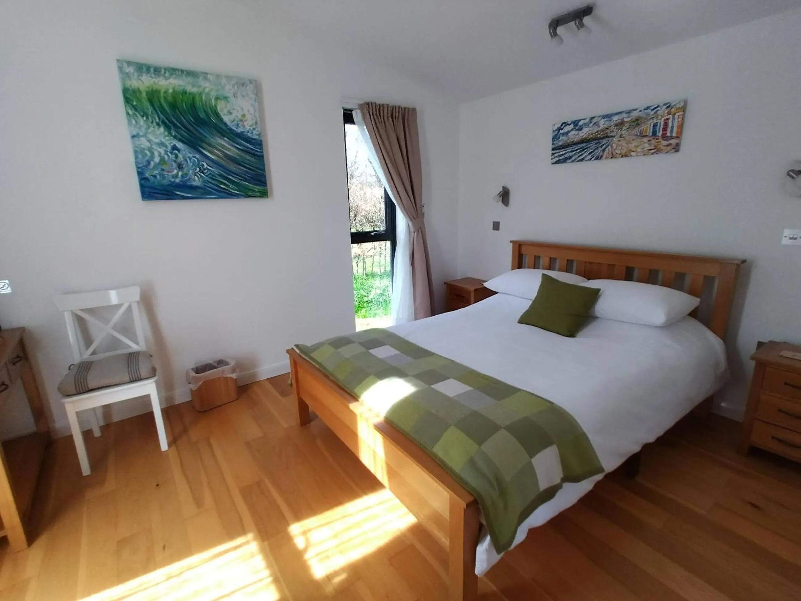 Bedroom, Bed in The Gallery Lodges