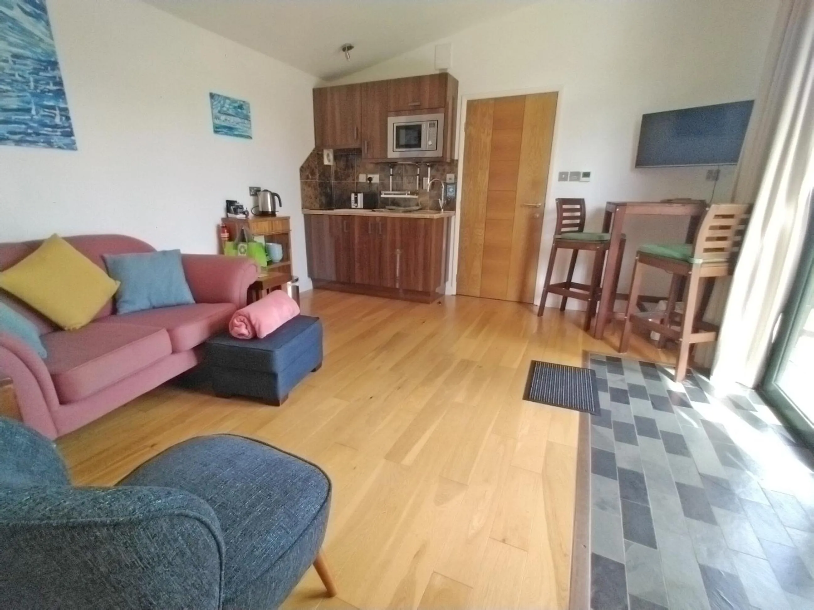 TV and multimedia in The Gallery Lodges