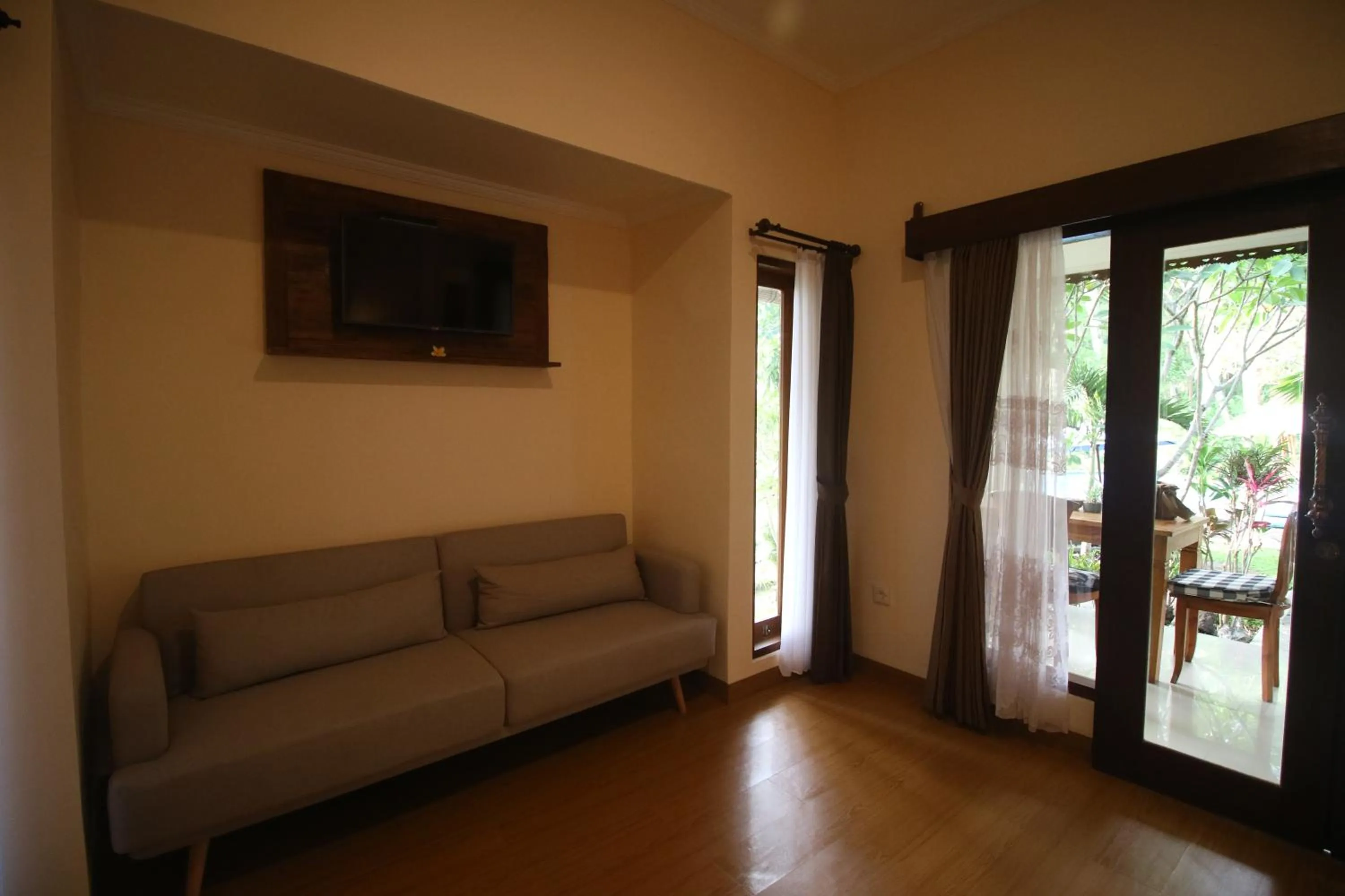 Seating area in Villa Capung Mas Ubud