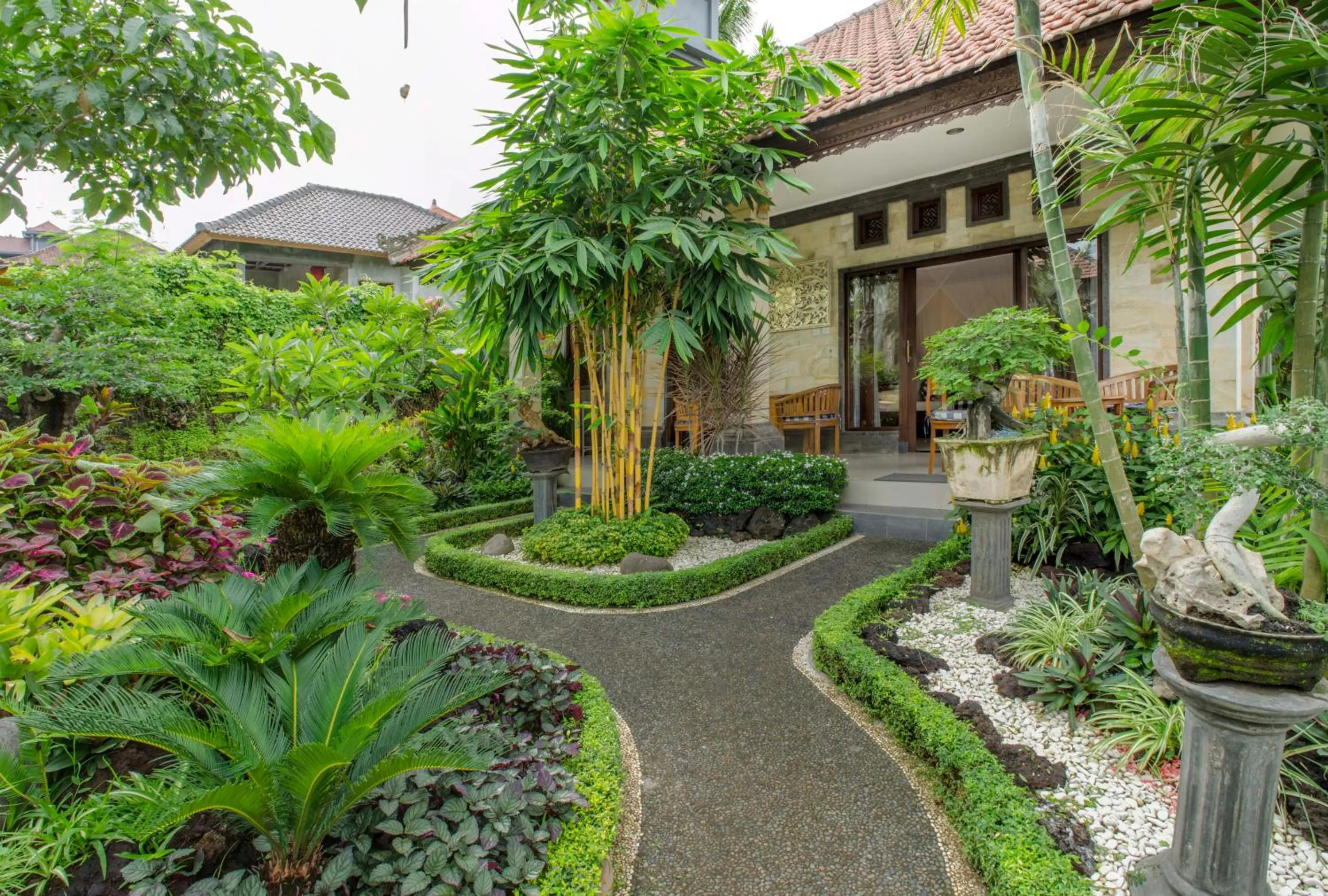 Property building in Villa Capung Mas Ubud