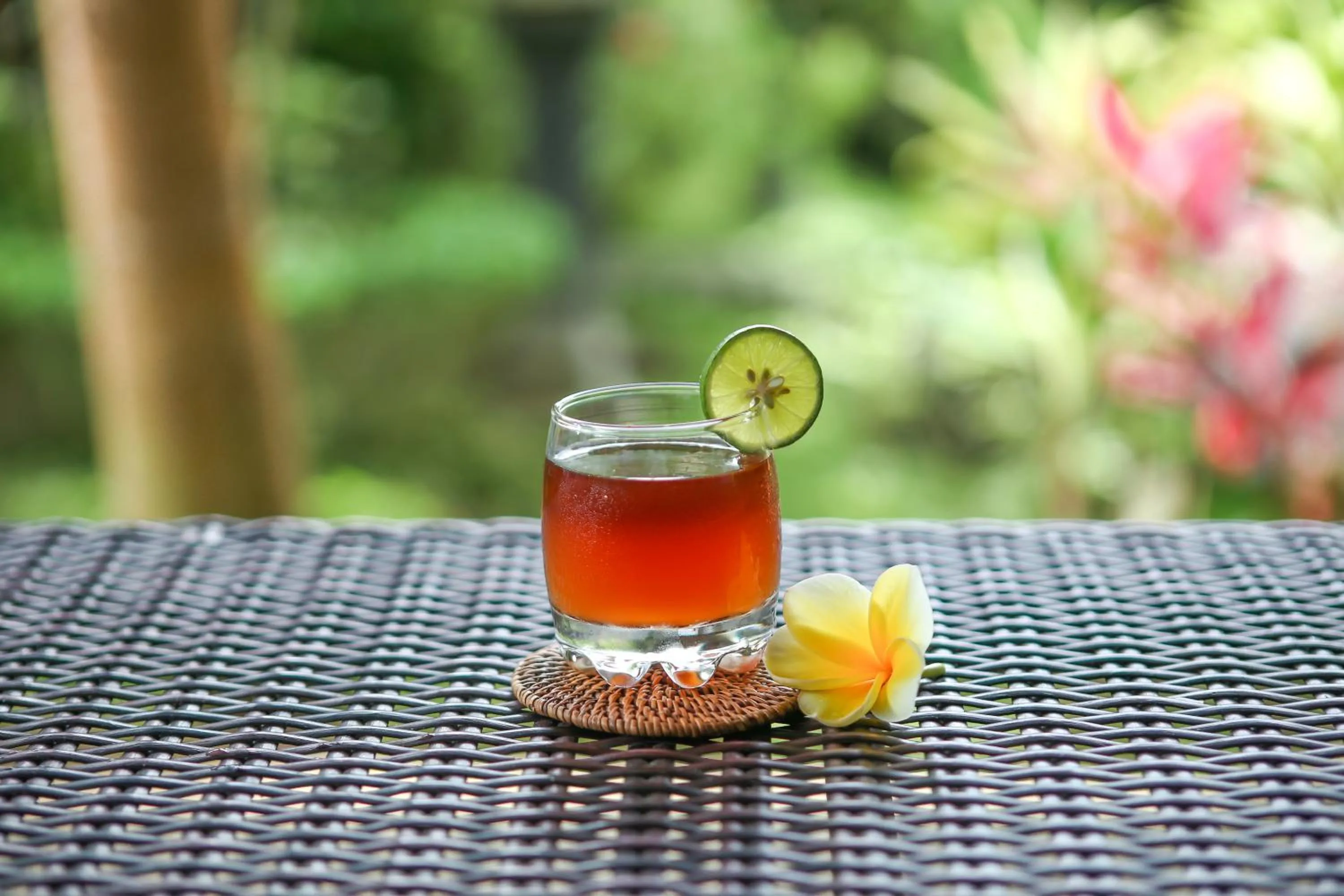 Non alcoholic drinks in Villa Capung Mas Ubud