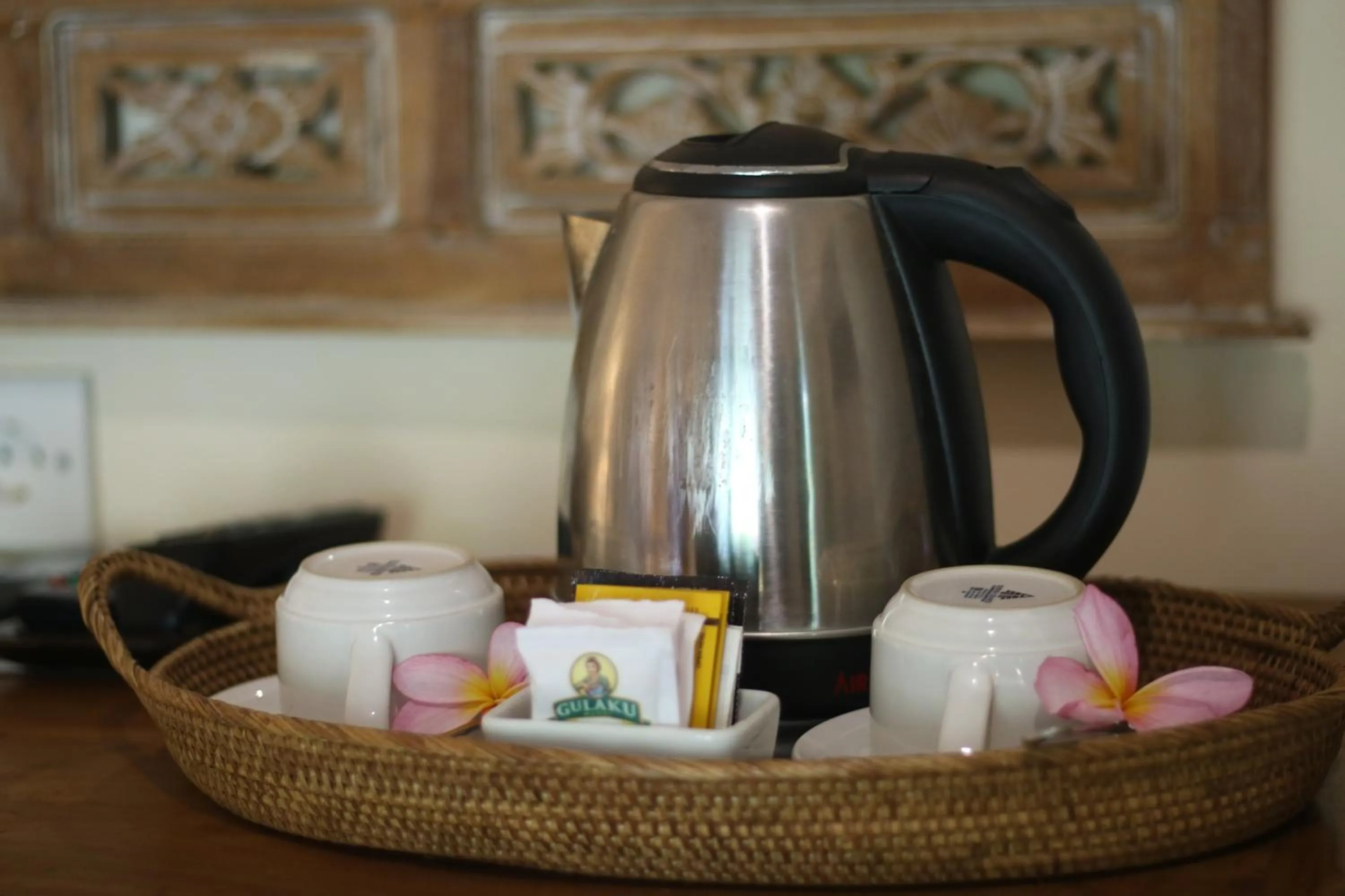 Coffee/tea facilities in Villa Capung Mas Ubud