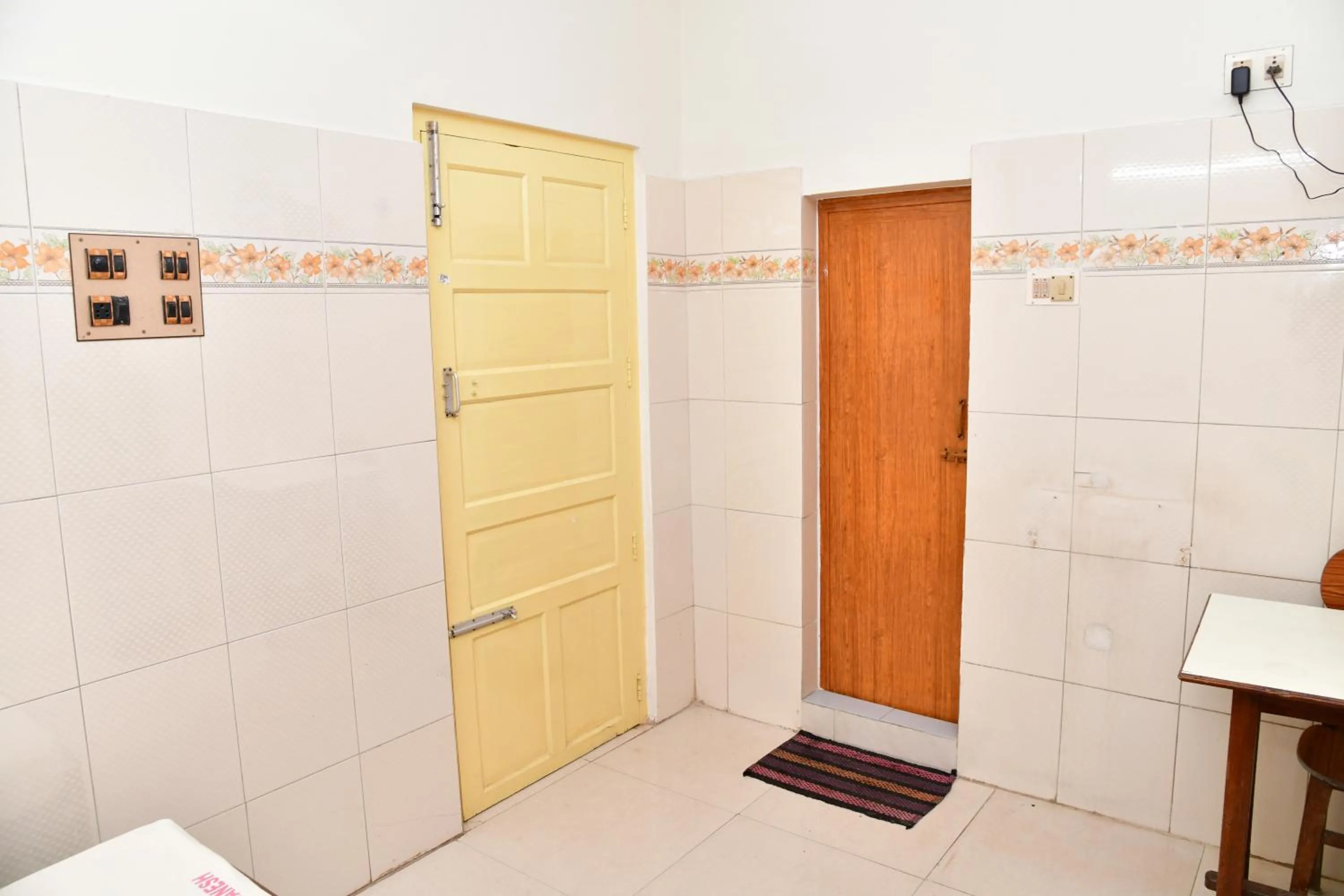 Bathroom in Hotel Ganesh Lodge