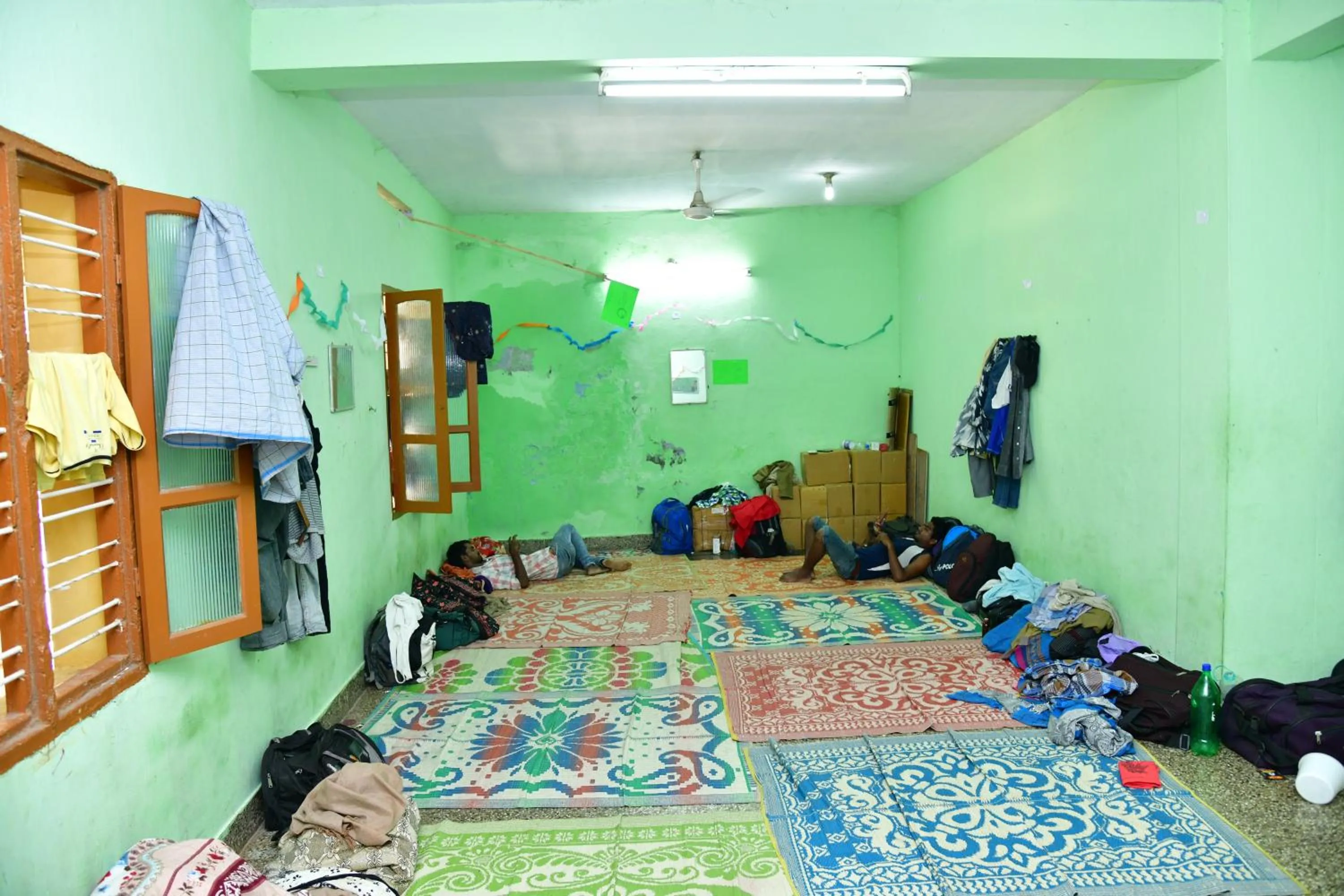 Photo of the whole room, Bed in Hotel Ganesh Lodge