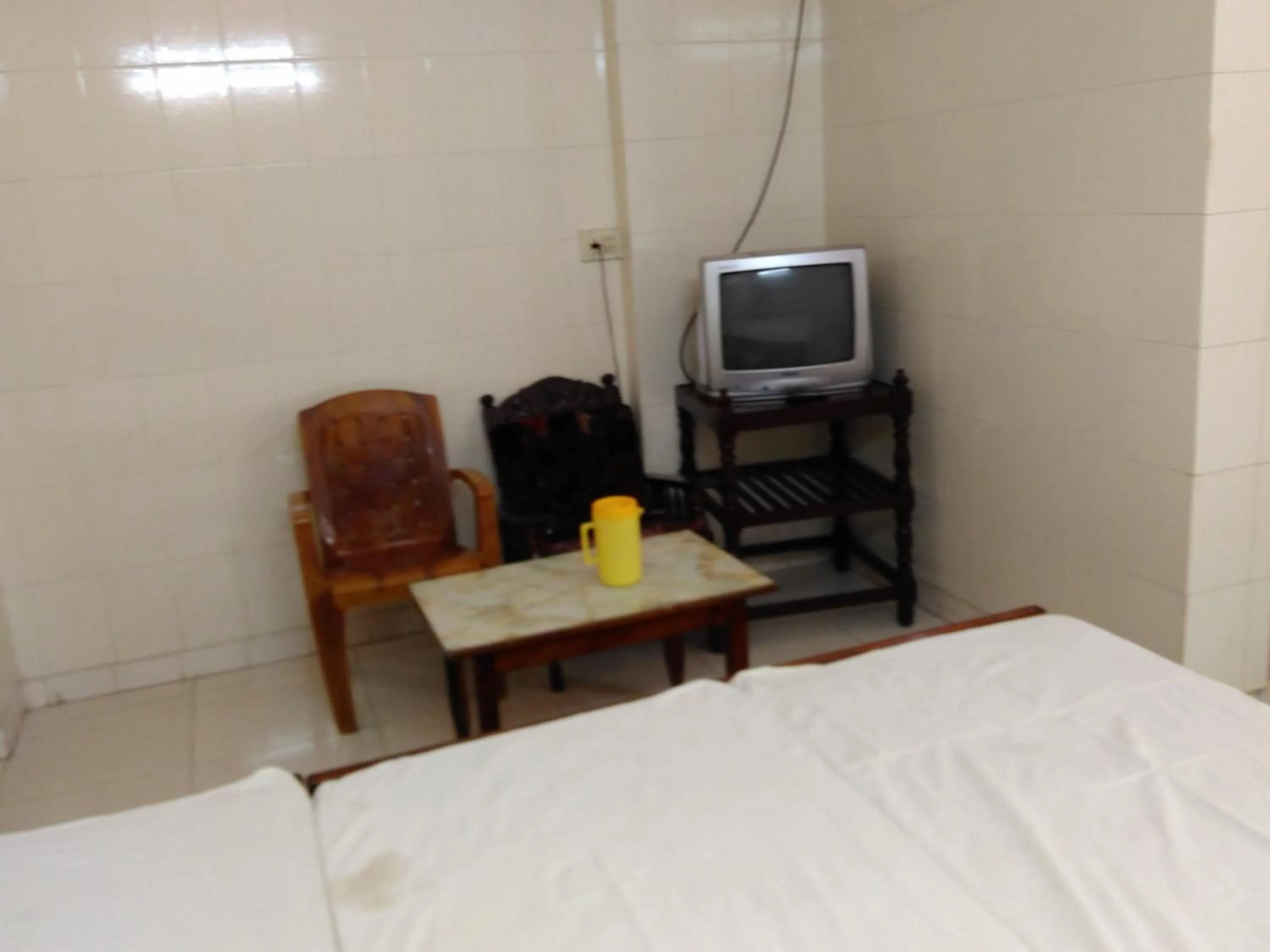 Photo of the whole room, Bed in Hotel Ganesh Lodge