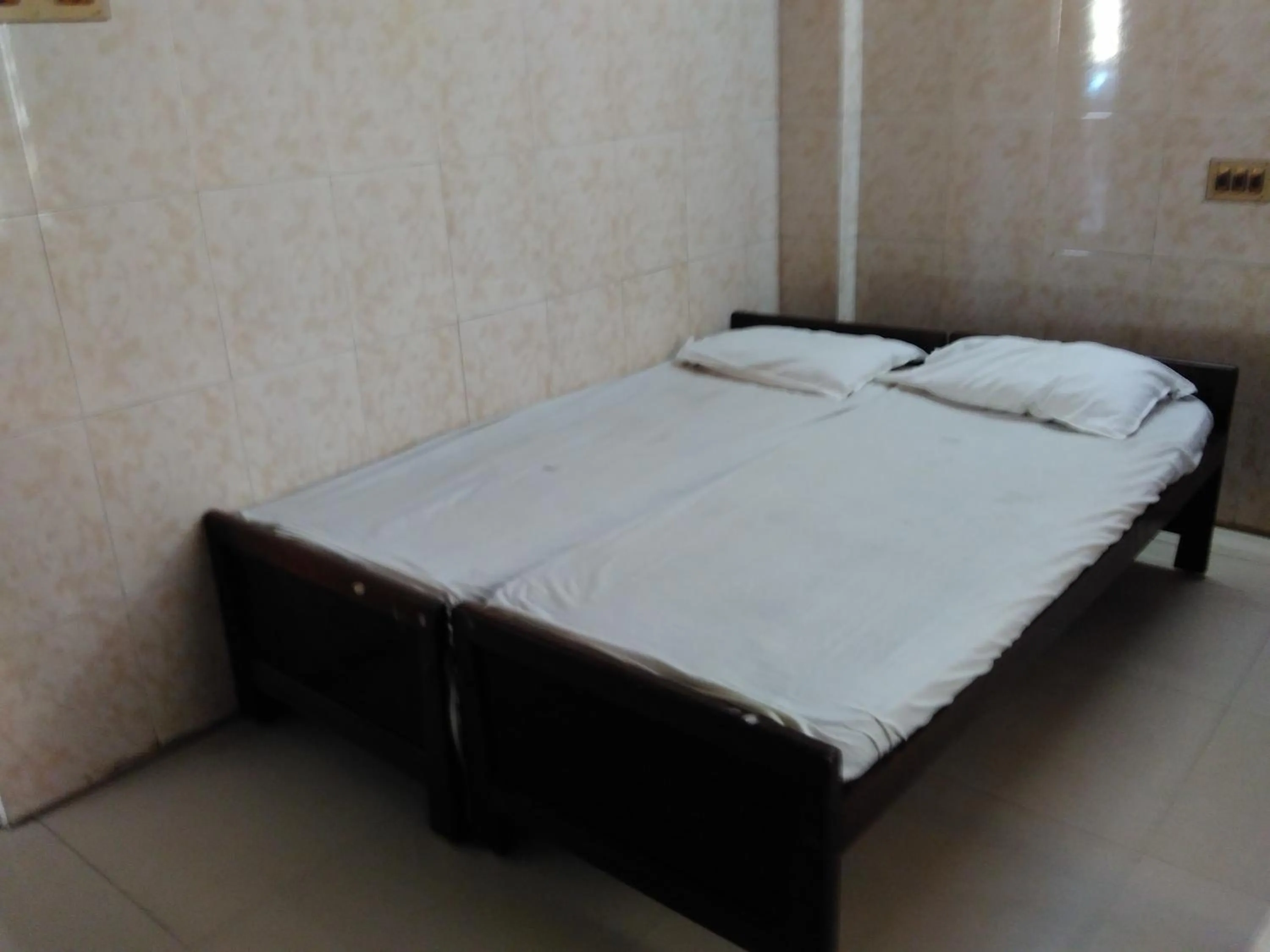 Photo of the whole room, Bed in Hotel Ganesh Lodge