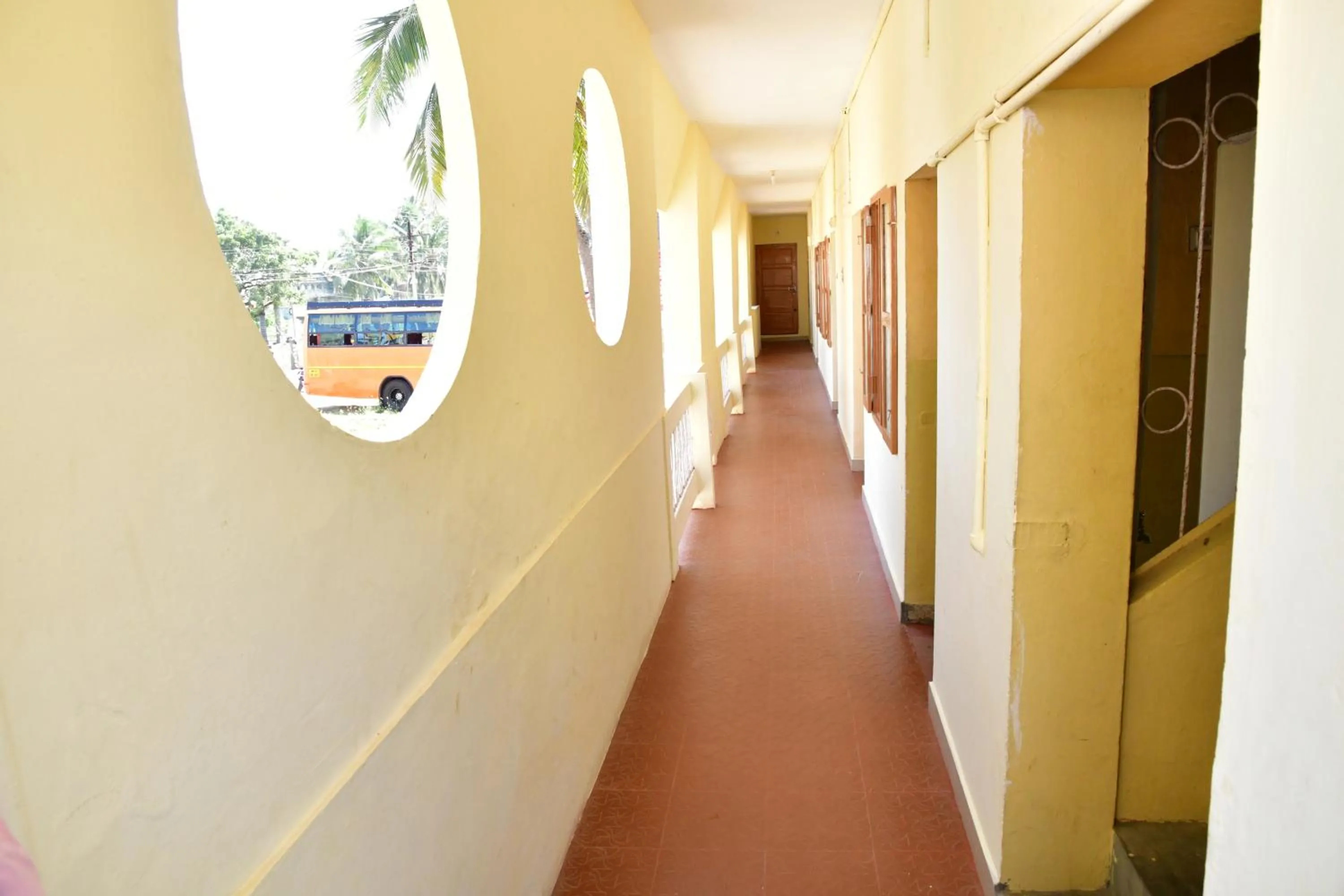 Property building in Hotel Ganesh Lodge