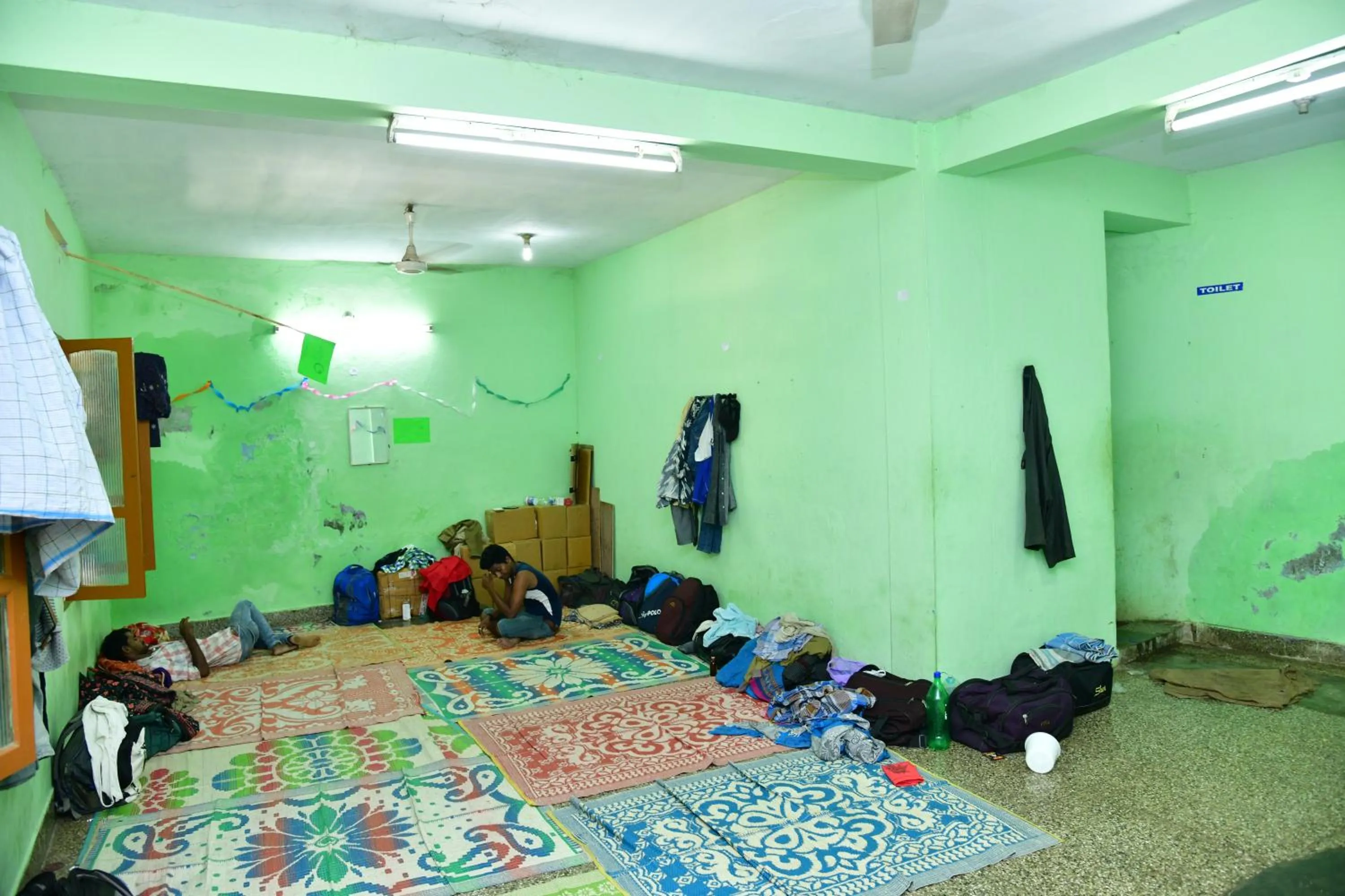 Property building in Hotel Ganesh Lodge