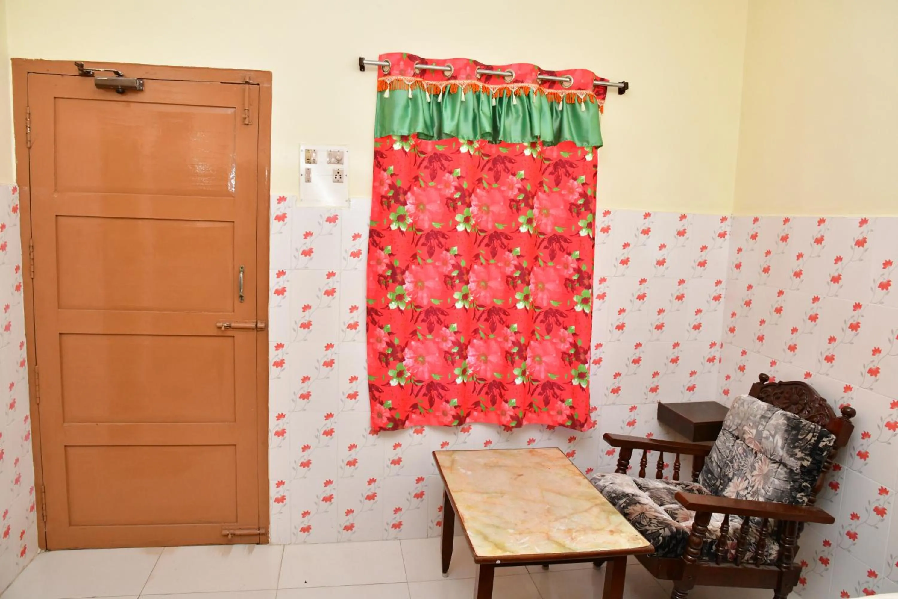 Seating area in Hotel Ganesh Lodge