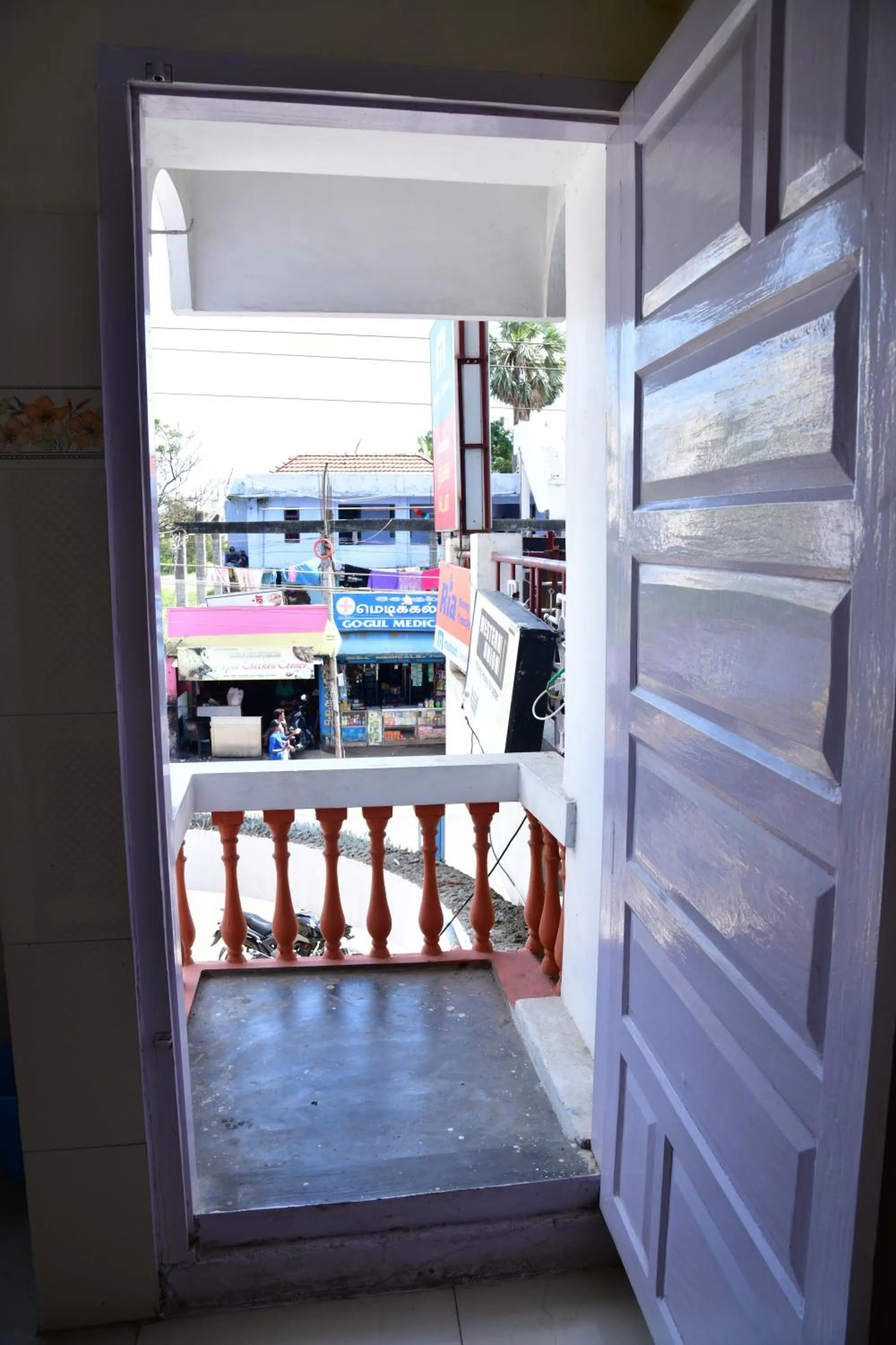 View (from property/room) in Hotel Ganesh Lodge