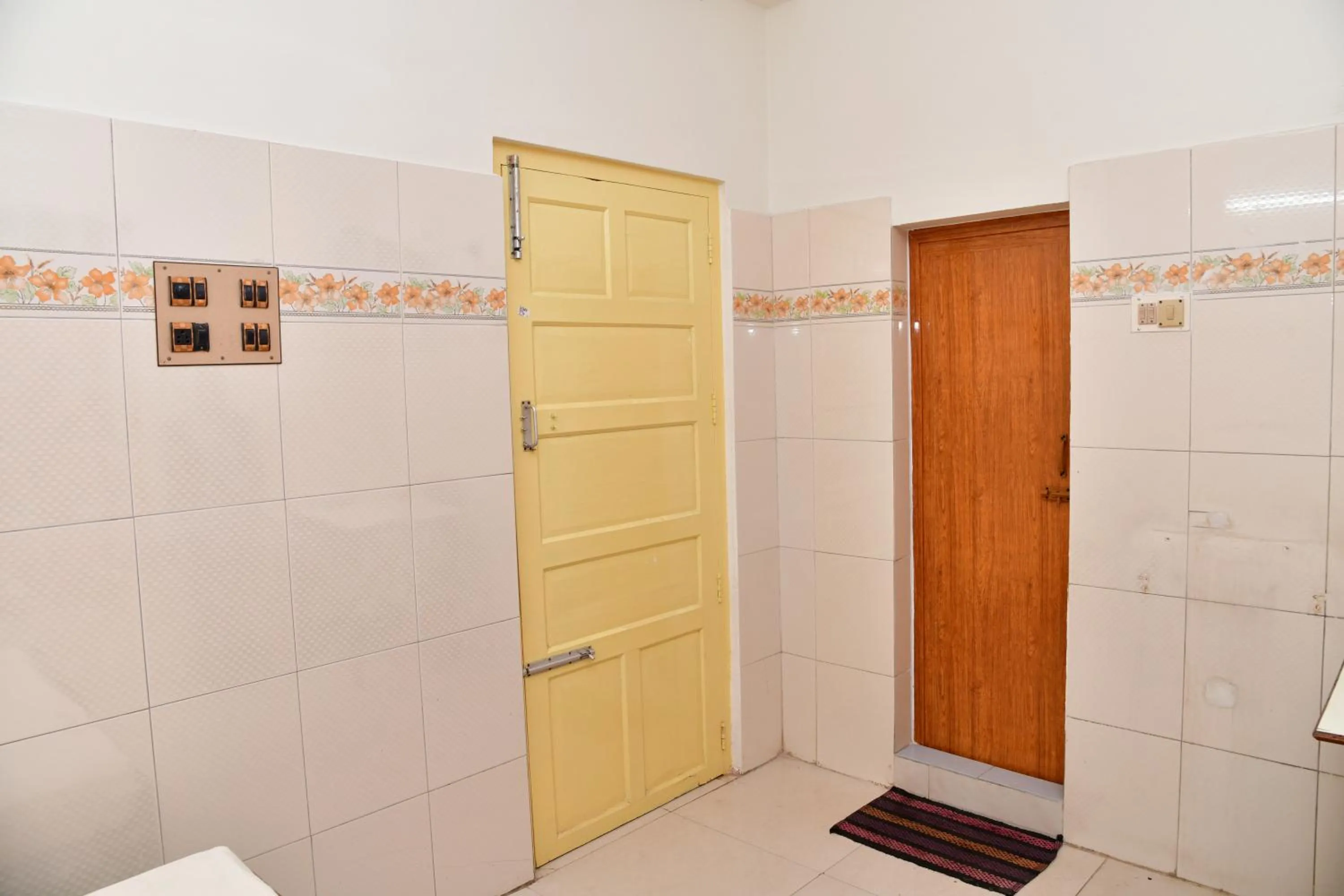 Bathroom in Hotel Ganesh Lodge