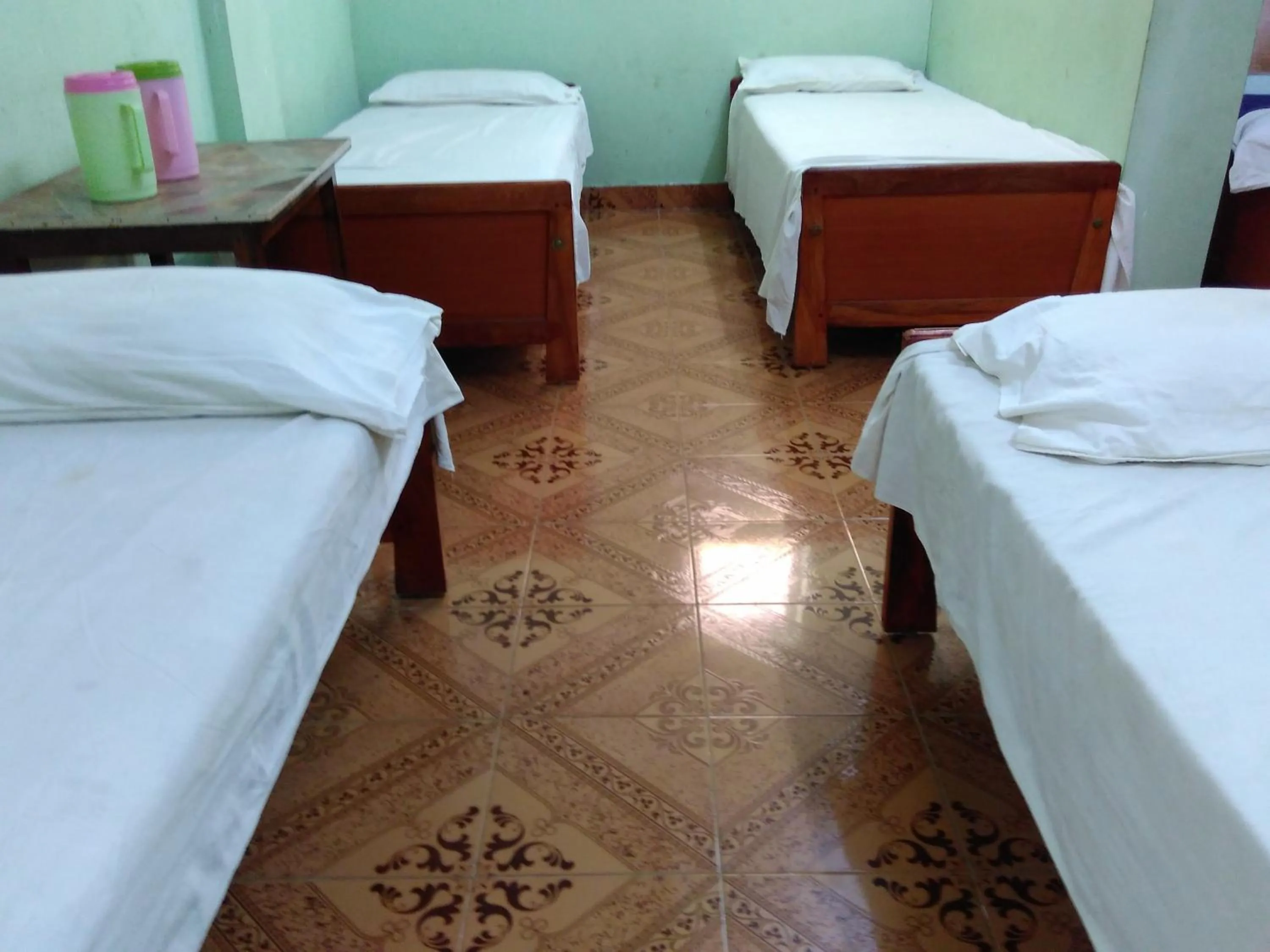 Photo of the whole room, Bed in Hotel Ganesh Lodge