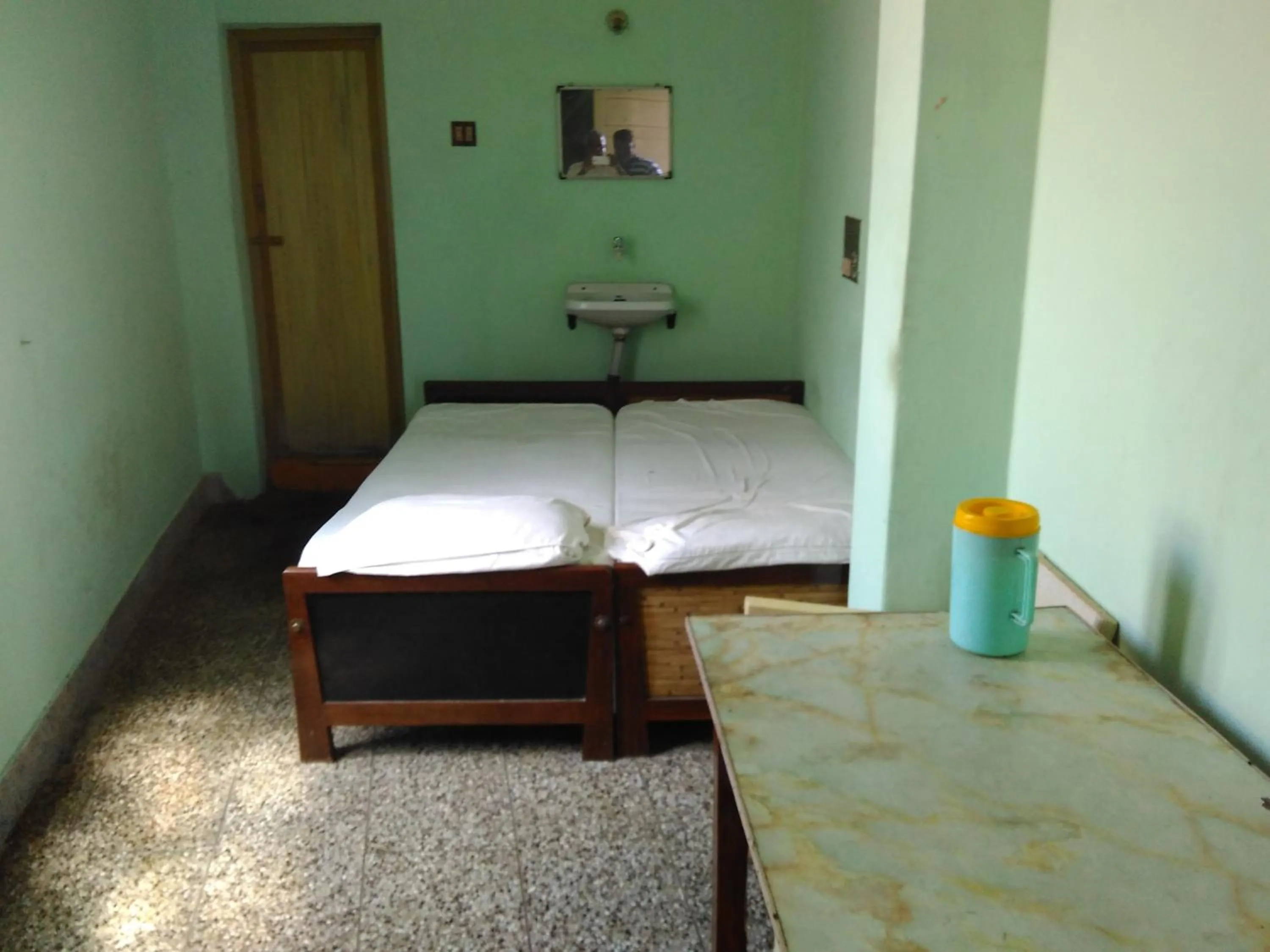 Photo of the whole room, Bed in Hotel Ganesh Lodge