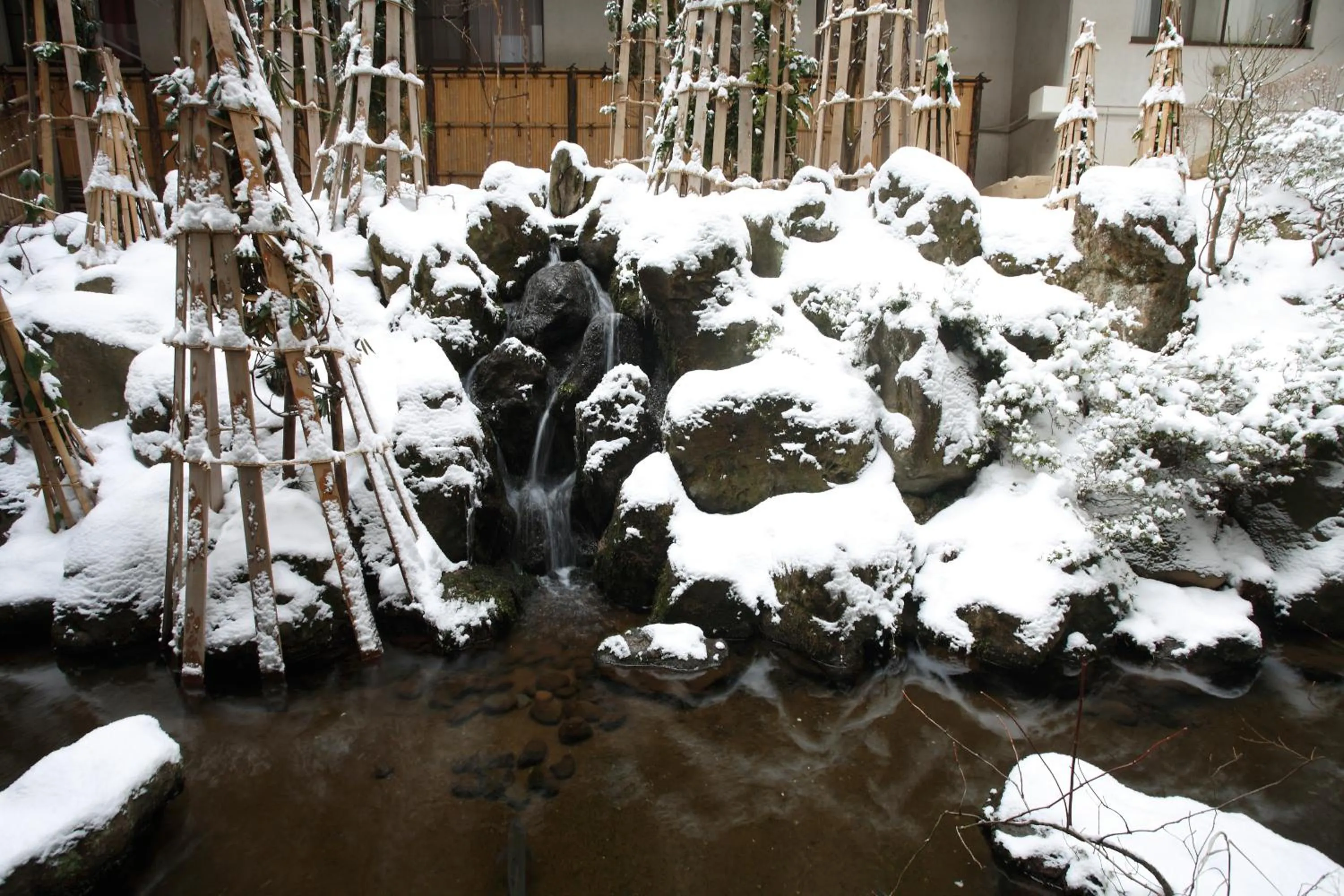 Winter in Kounkaku