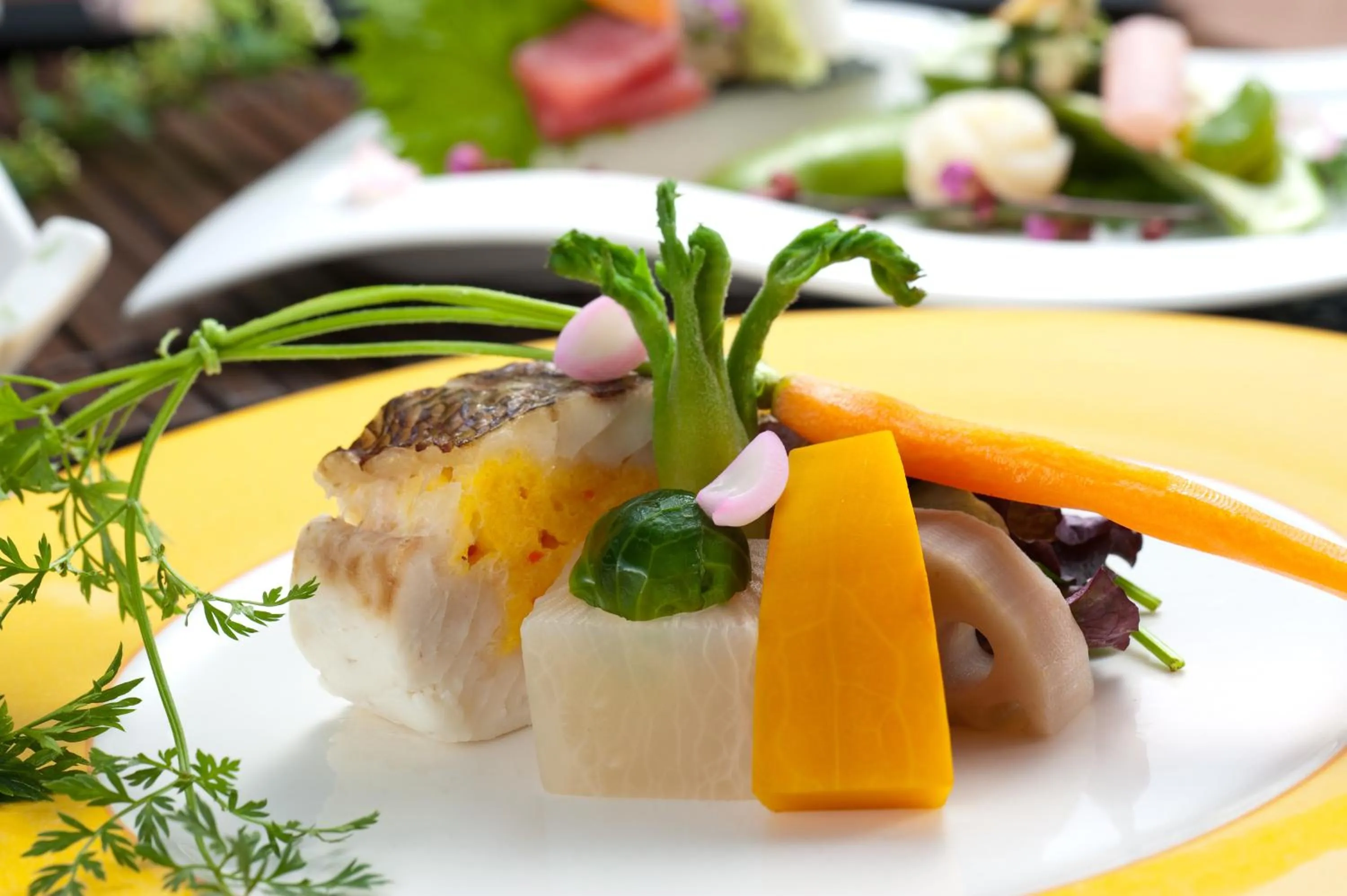 Food close-up in Kounkaku