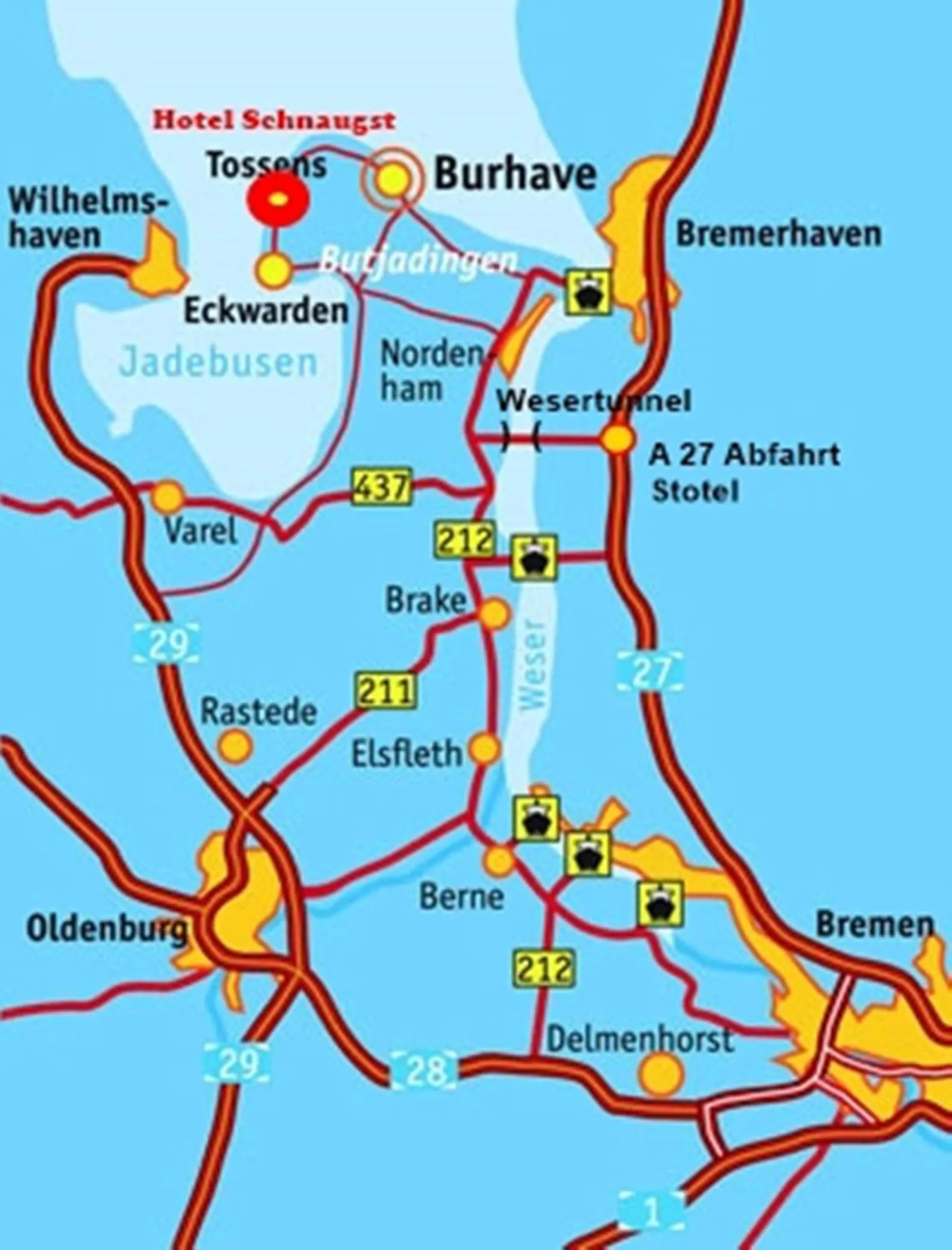 Other in Strand Hotel Nordsee, Hotel Deichläufer